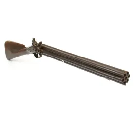 Original British Royal Navy Nock Volley Gun Circa 1785