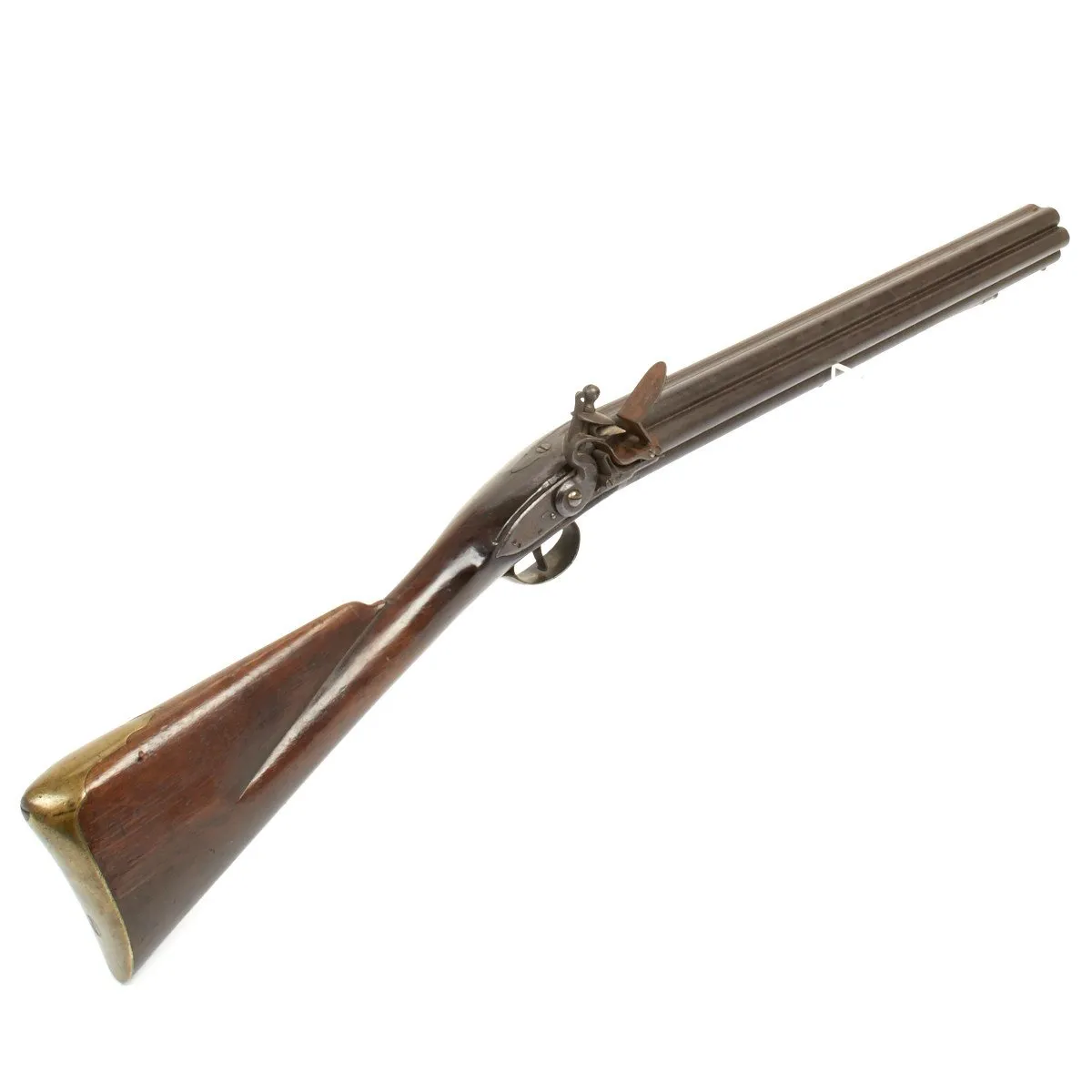 Original British Royal Navy Nock Volley Gun Circa 1785