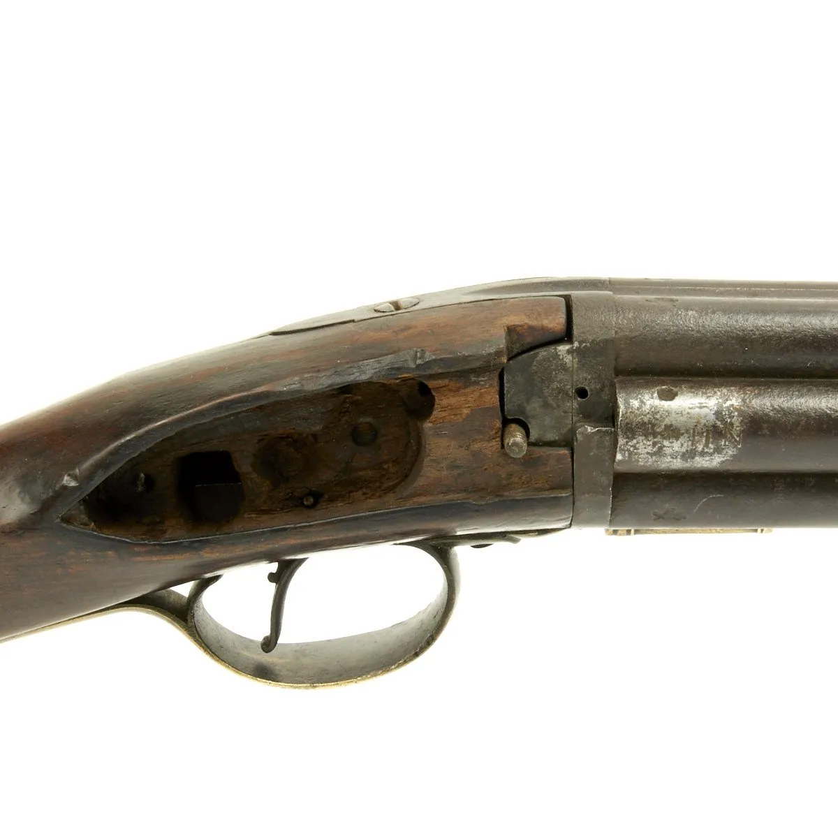 Original British Royal Navy Nock Volley Gun Circa 1785