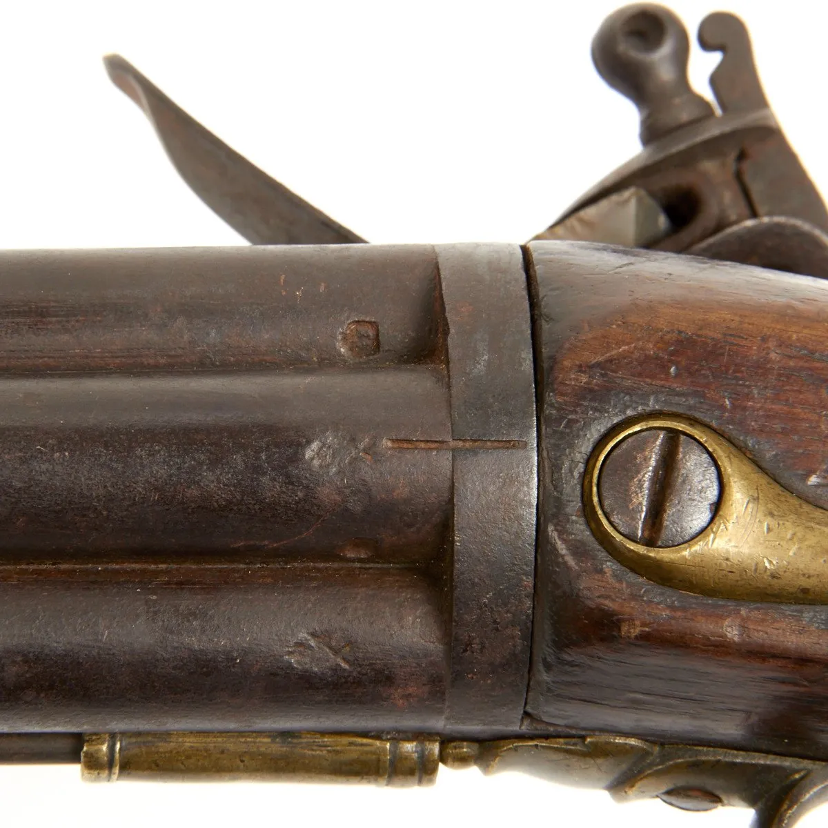 Original British Royal Navy Nock Volley Gun Circa 1785