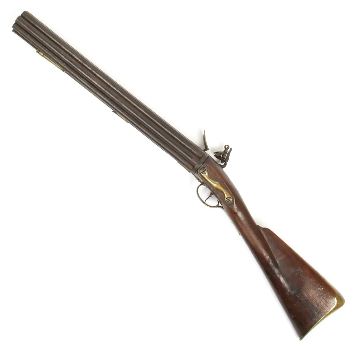 Original British Royal Navy Nock Volley Gun Circa 1785
