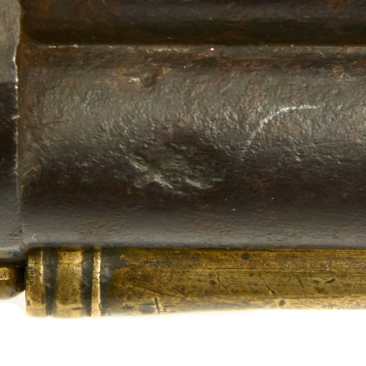 Original British Royal Navy Nock Volley Gun Circa 1785