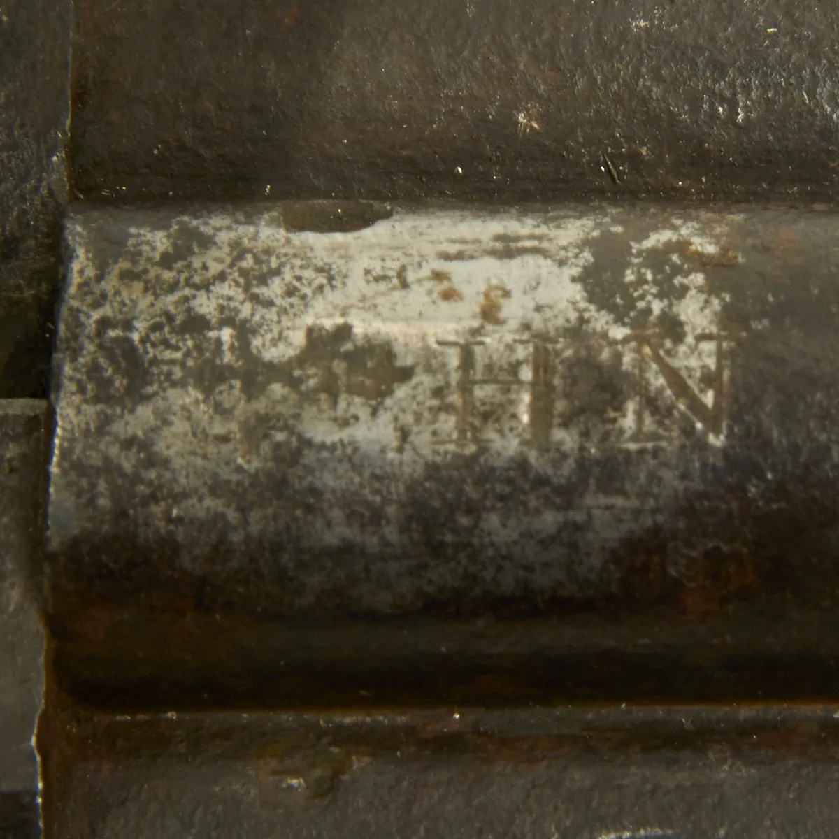 Original British Royal Navy Nock Volley Gun Circa 1785