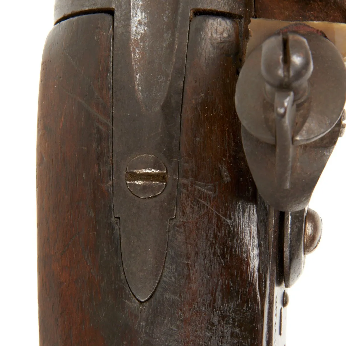 Original British Royal Navy Nock Volley Gun Circa 1785