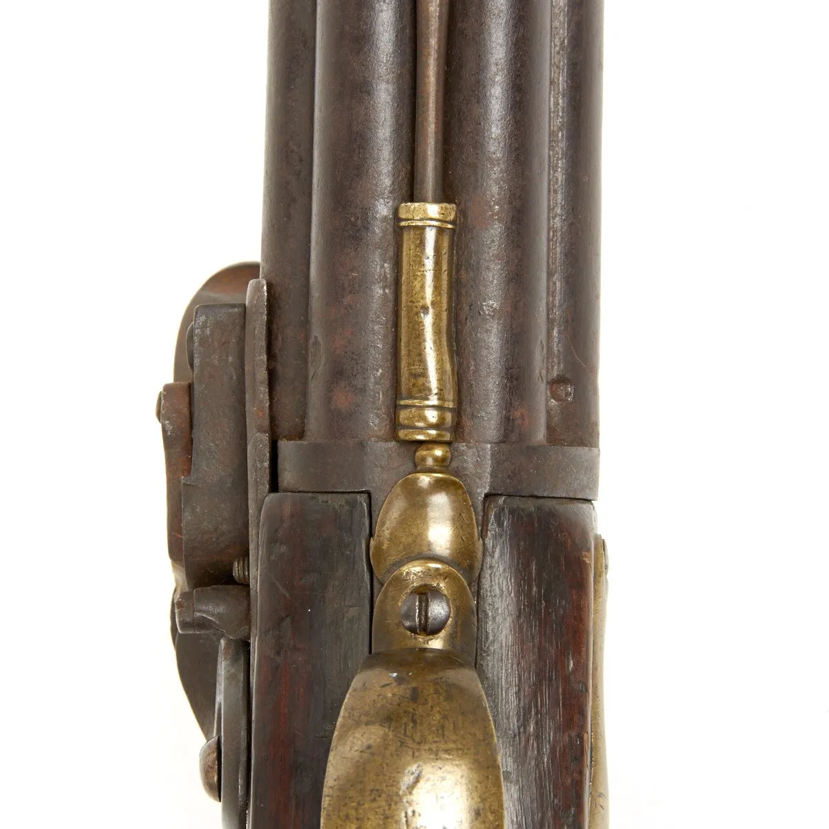 Original British Royal Navy Nock Volley Gun Circa 1785