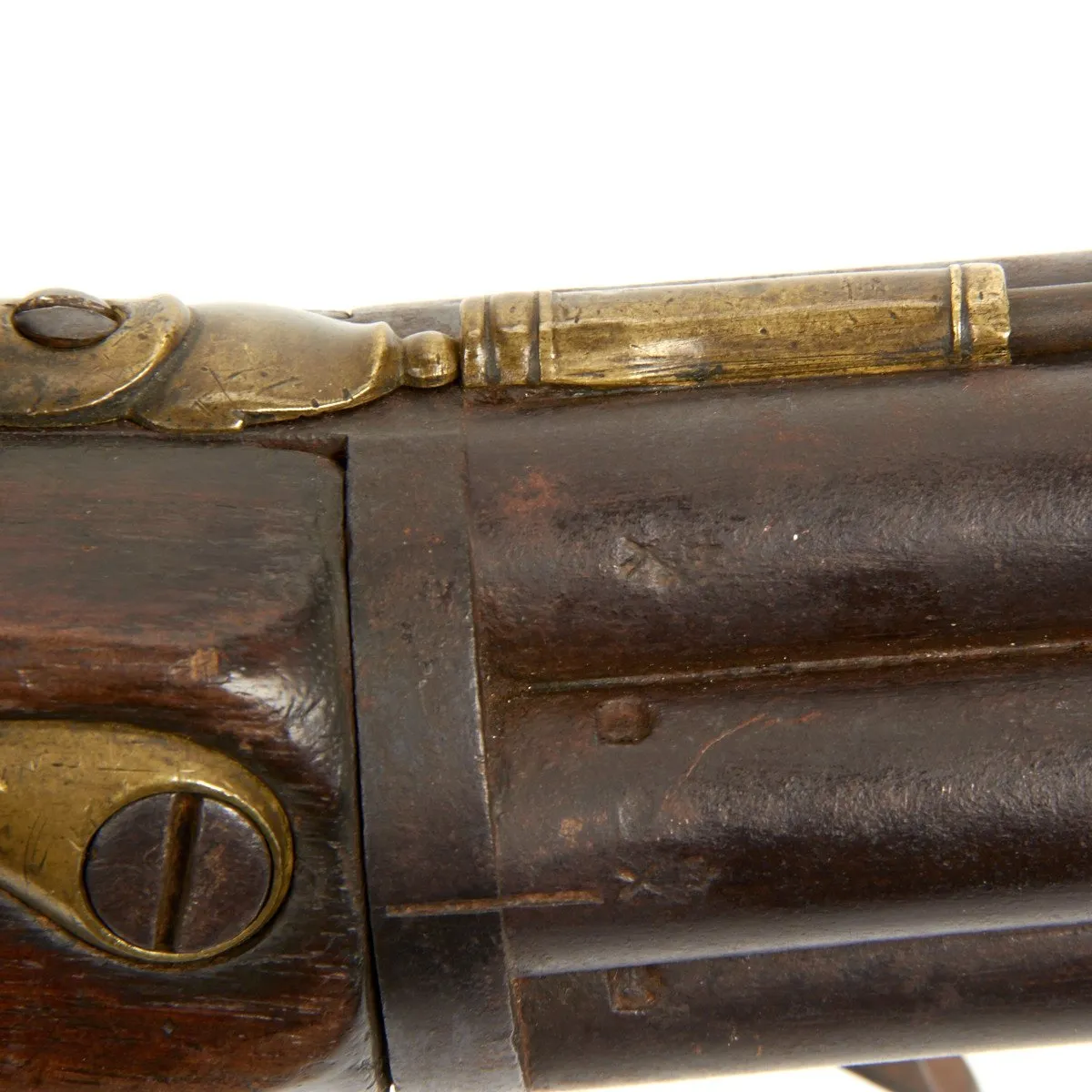 Original British Royal Navy Nock Volley Gun Circa 1785