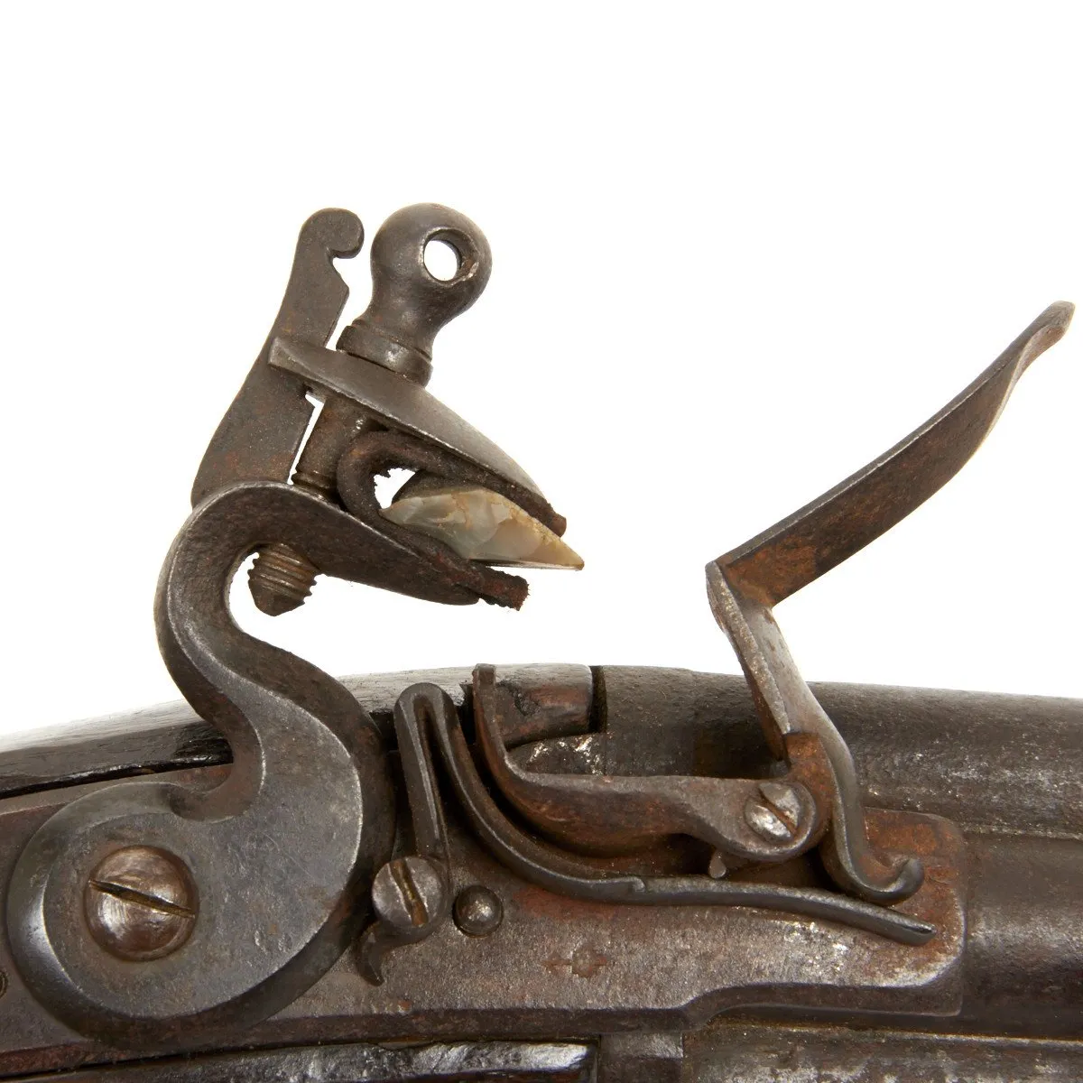 Original British Royal Navy Nock Volley Gun Circa 1785