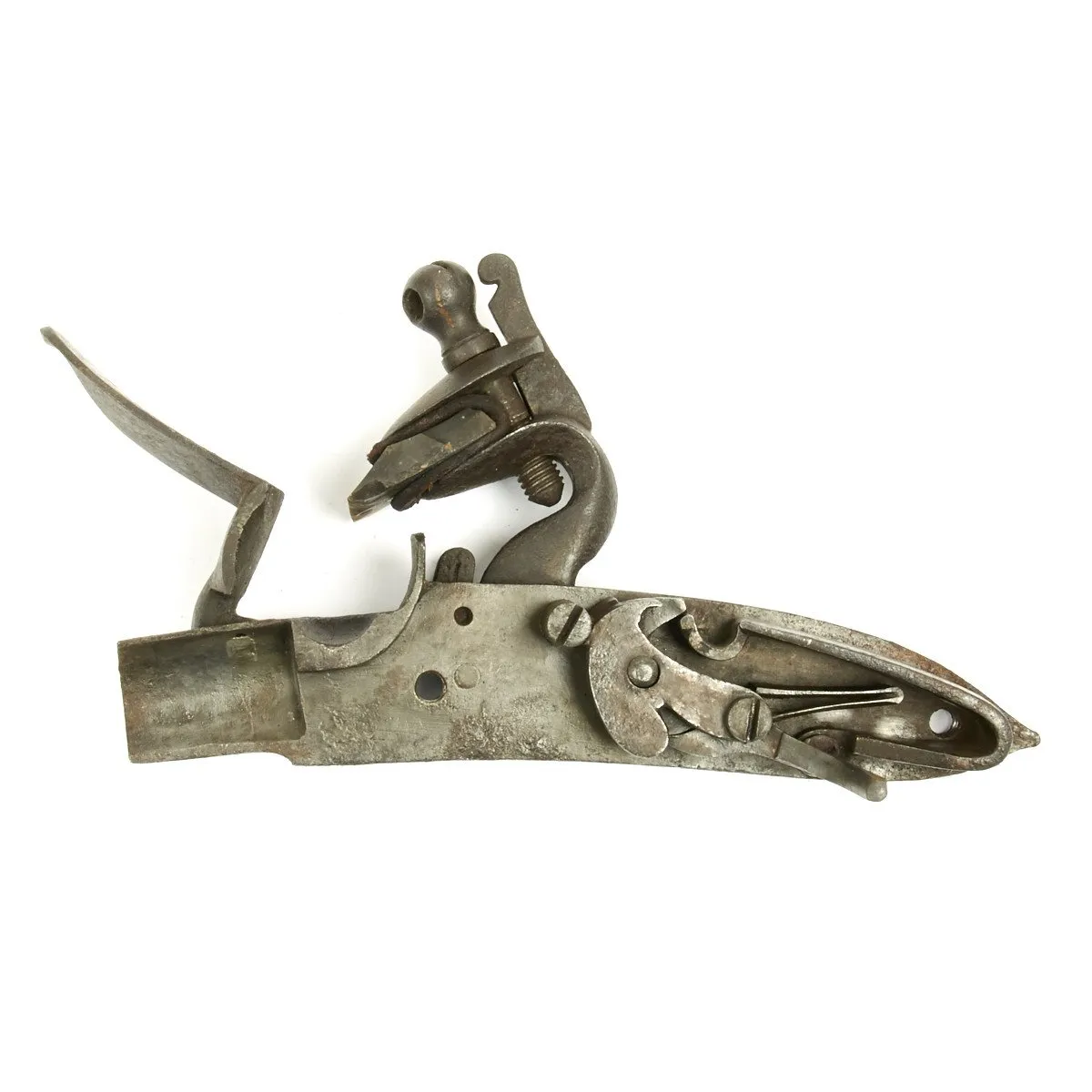 Original British Royal Navy Nock Volley Gun Circa 1785
