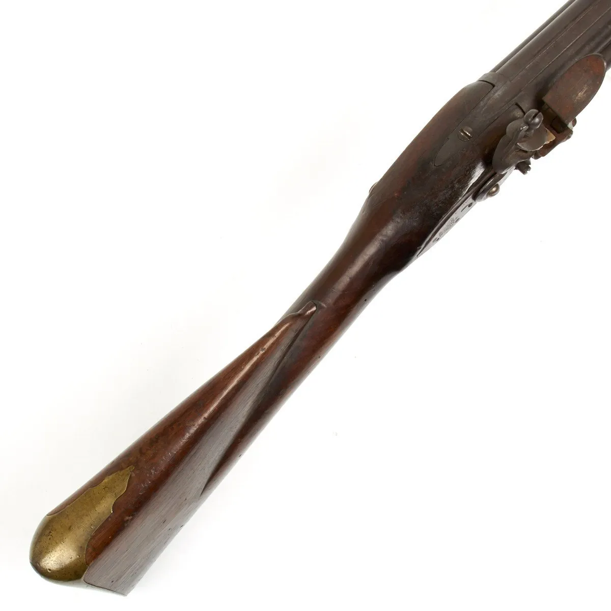 Original British Royal Navy Nock Volley Gun Circa 1785