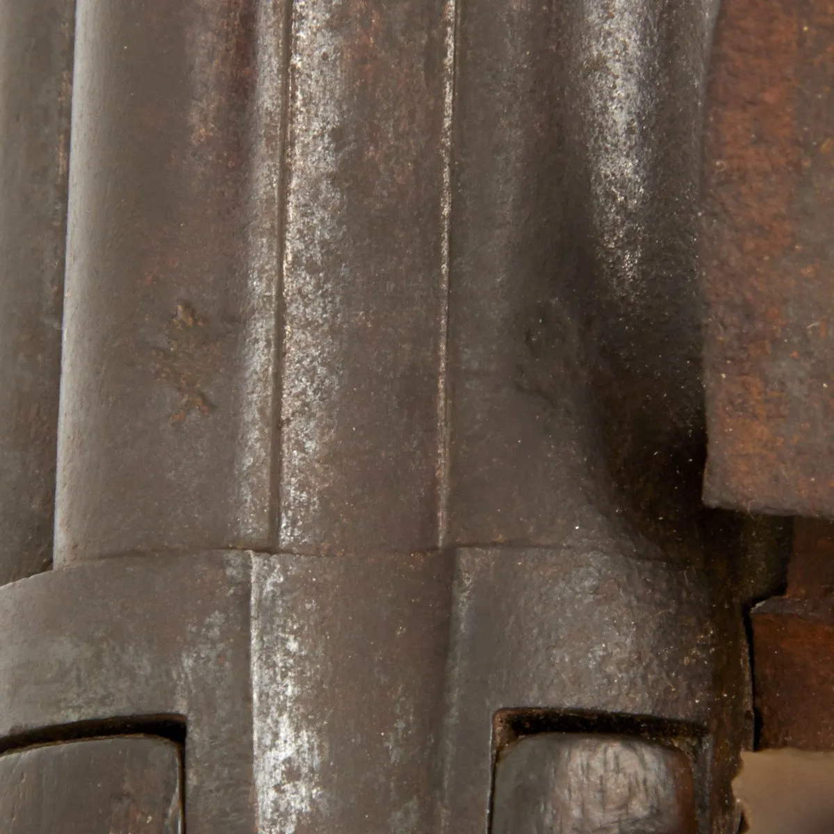 Original British Royal Navy Nock Volley Gun Circa 1785