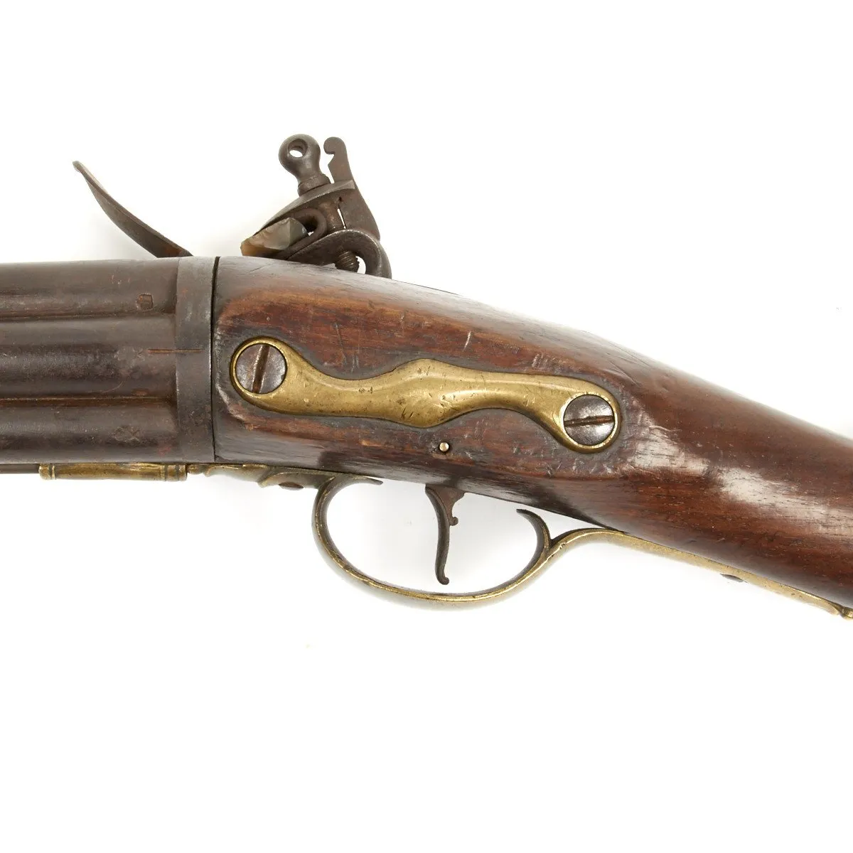 Original British Royal Navy Nock Volley Gun Circa 1785