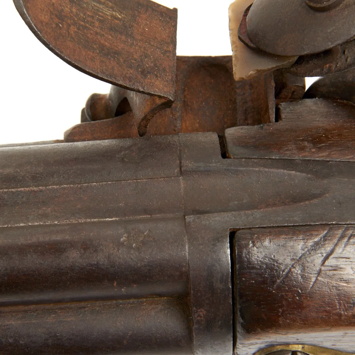 Original British Royal Navy Nock Volley Gun Circa 1785