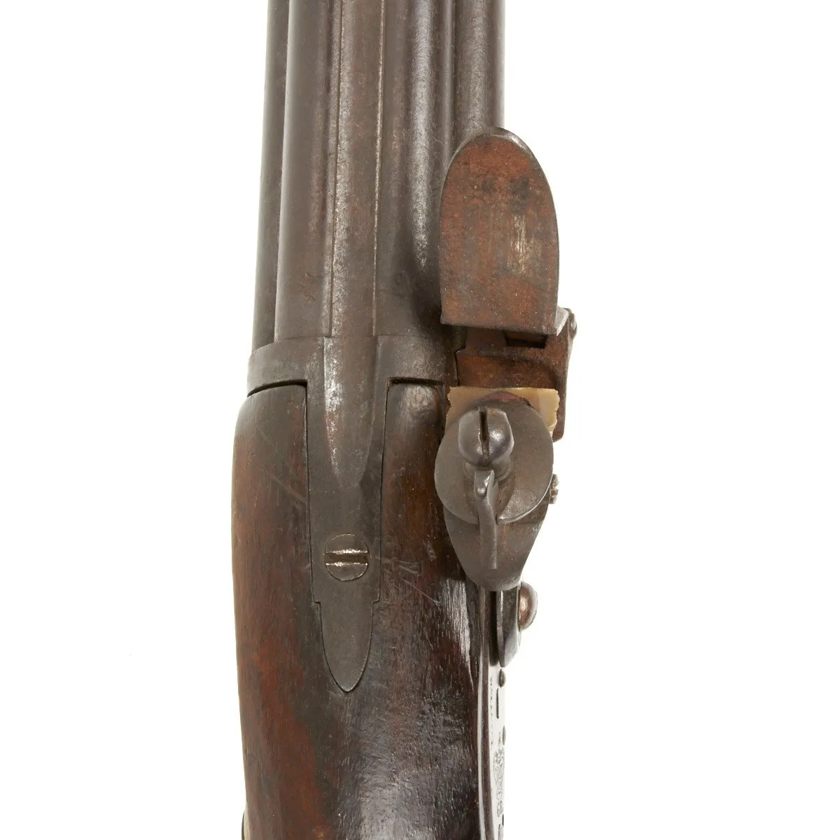 Original British Royal Navy Nock Volley Gun Circa 1785