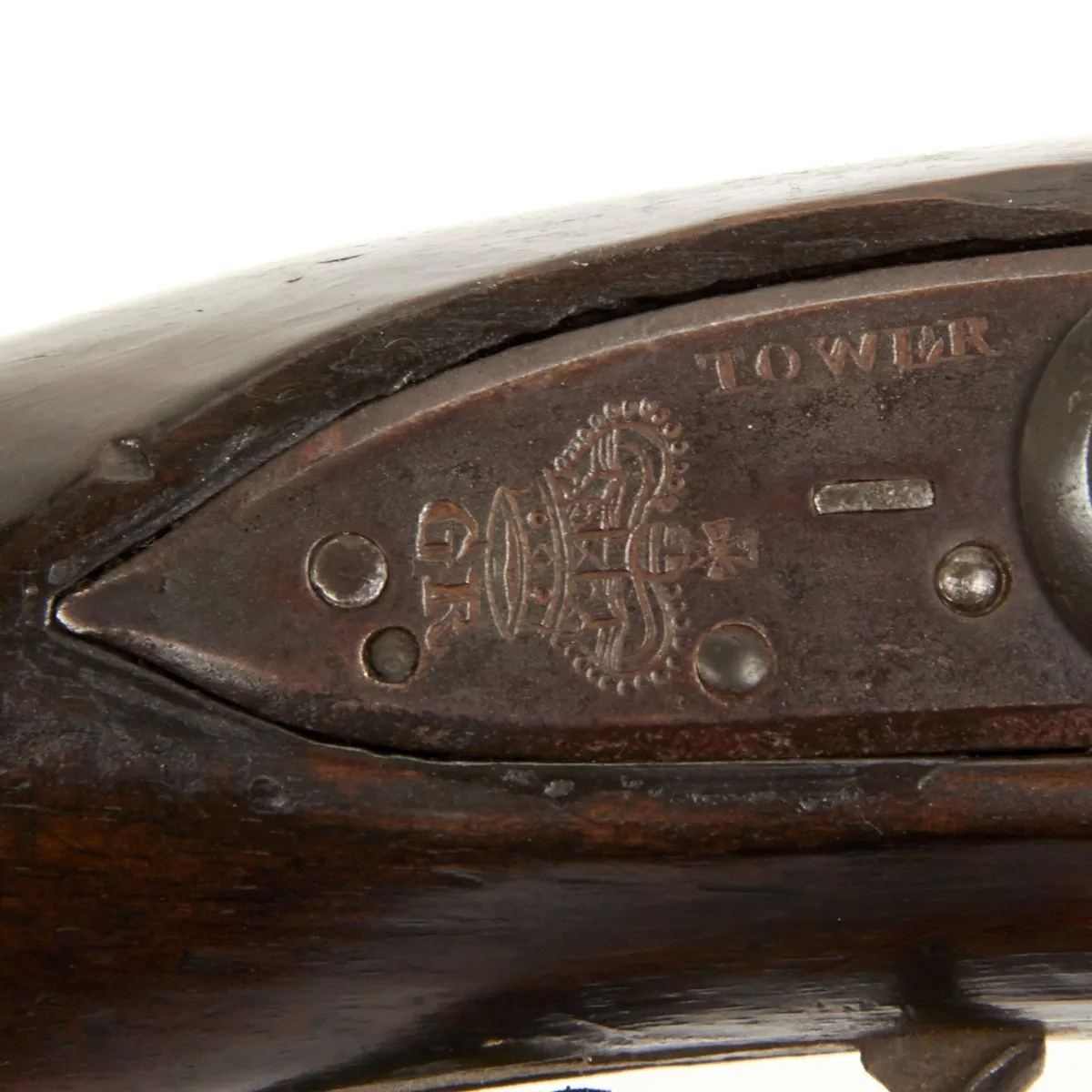 Original British Royal Navy Nock Volley Gun Circa 1785