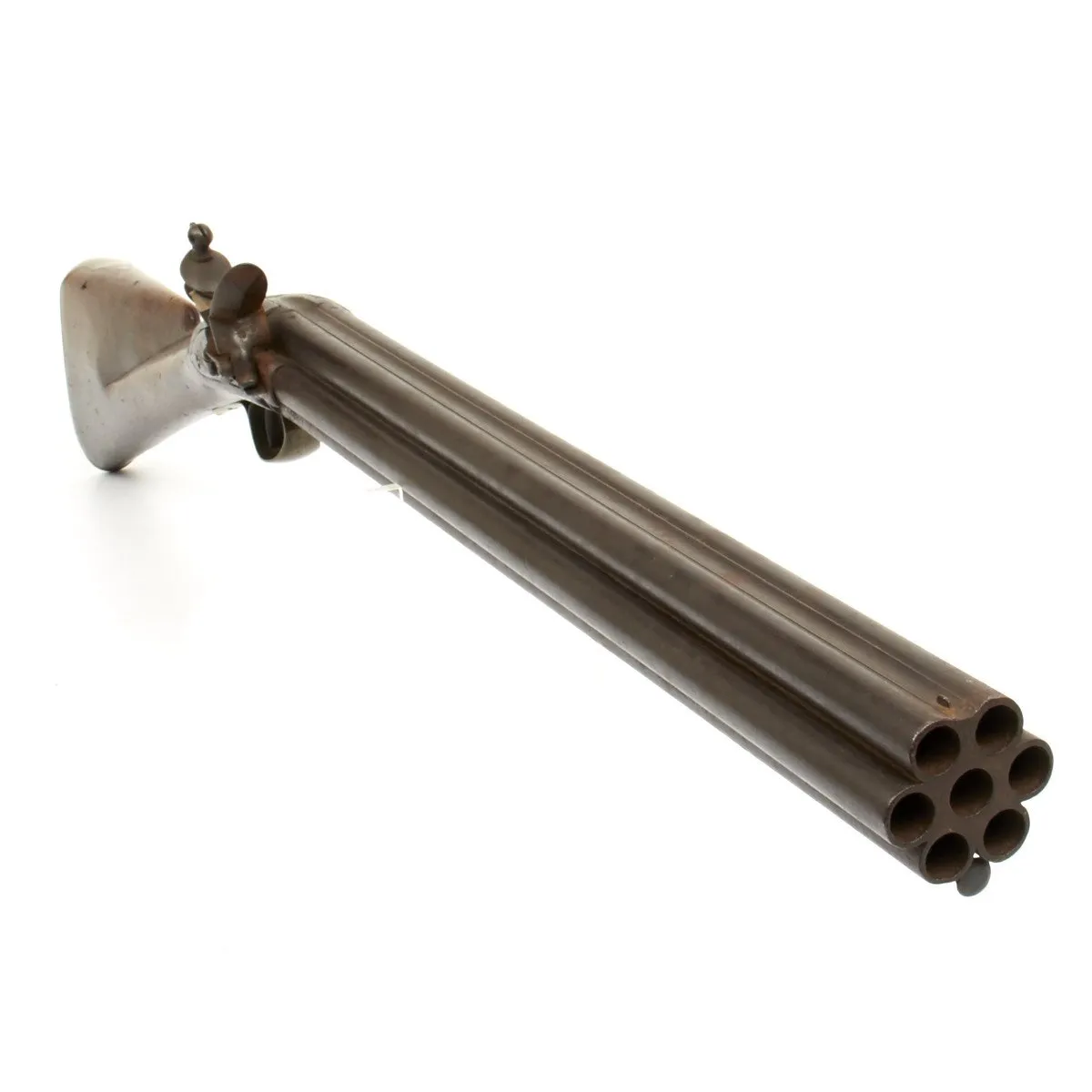 Original British Royal Navy Nock Volley Gun Circa 1785