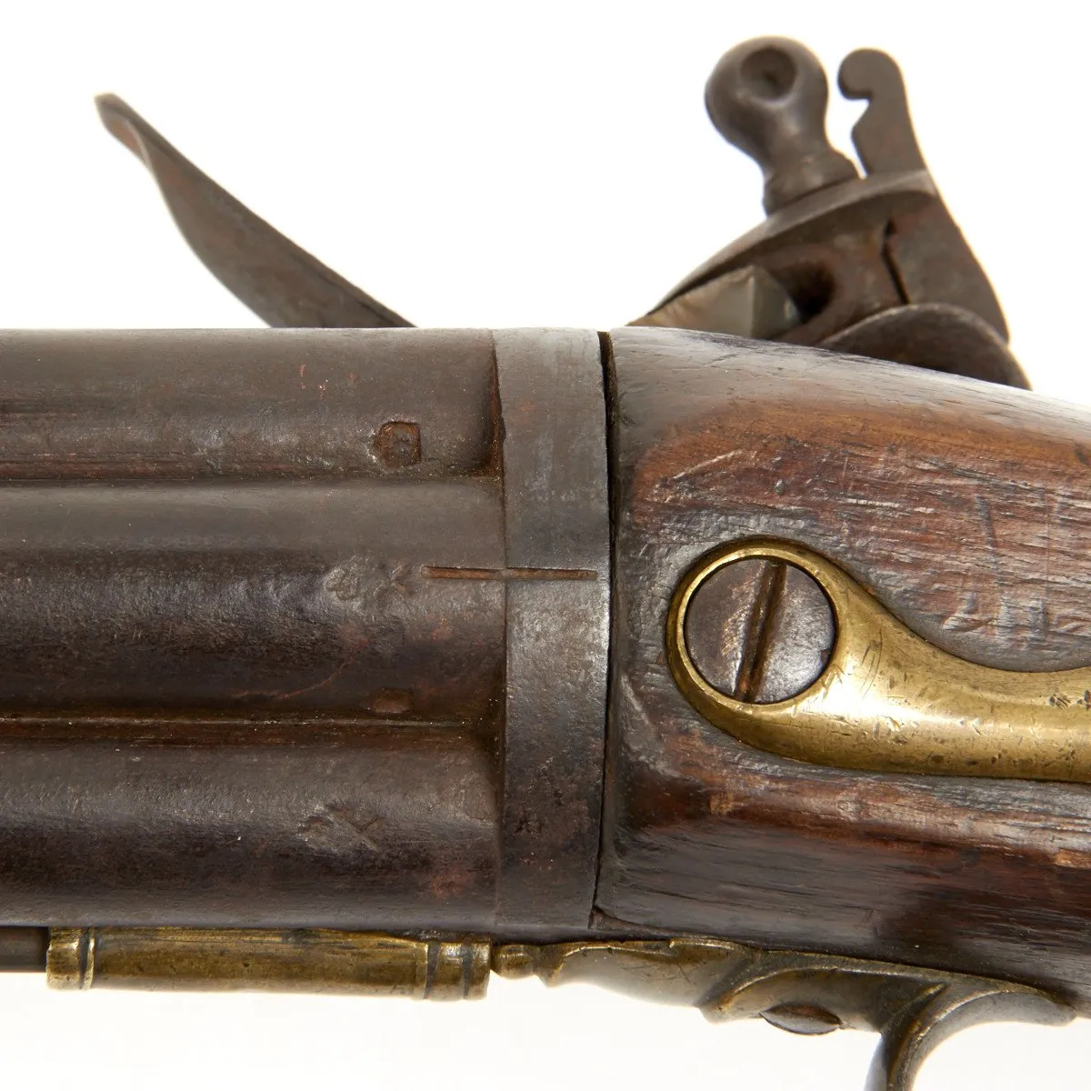 Original British Royal Navy Nock Volley Gun Circa 1785