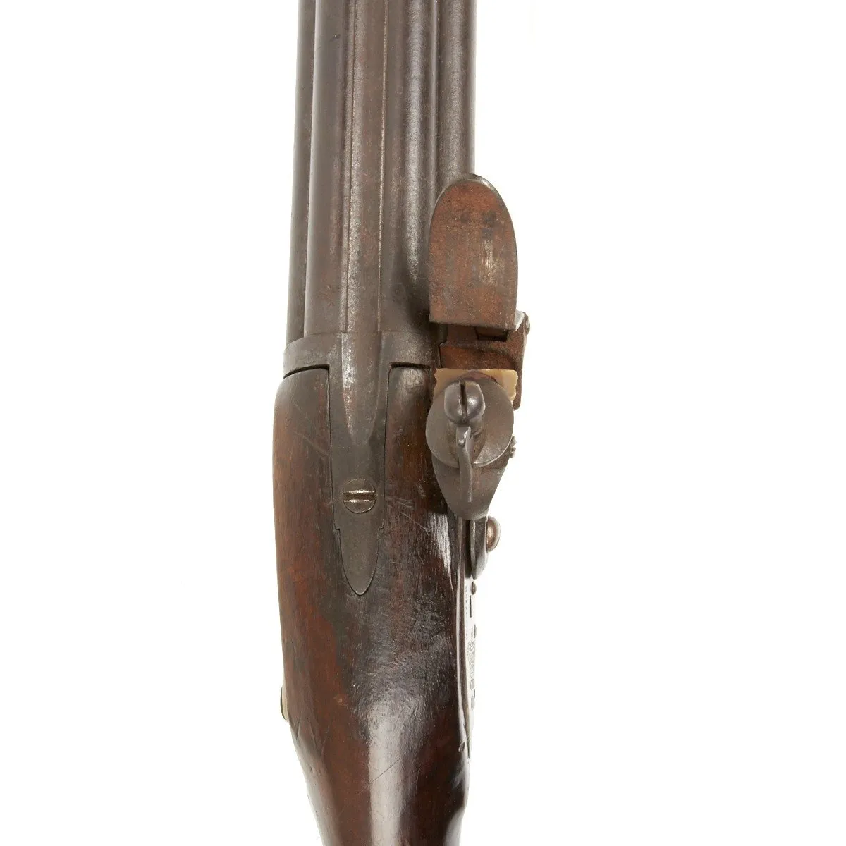 Original British Royal Navy Nock Volley Gun Circa 1785