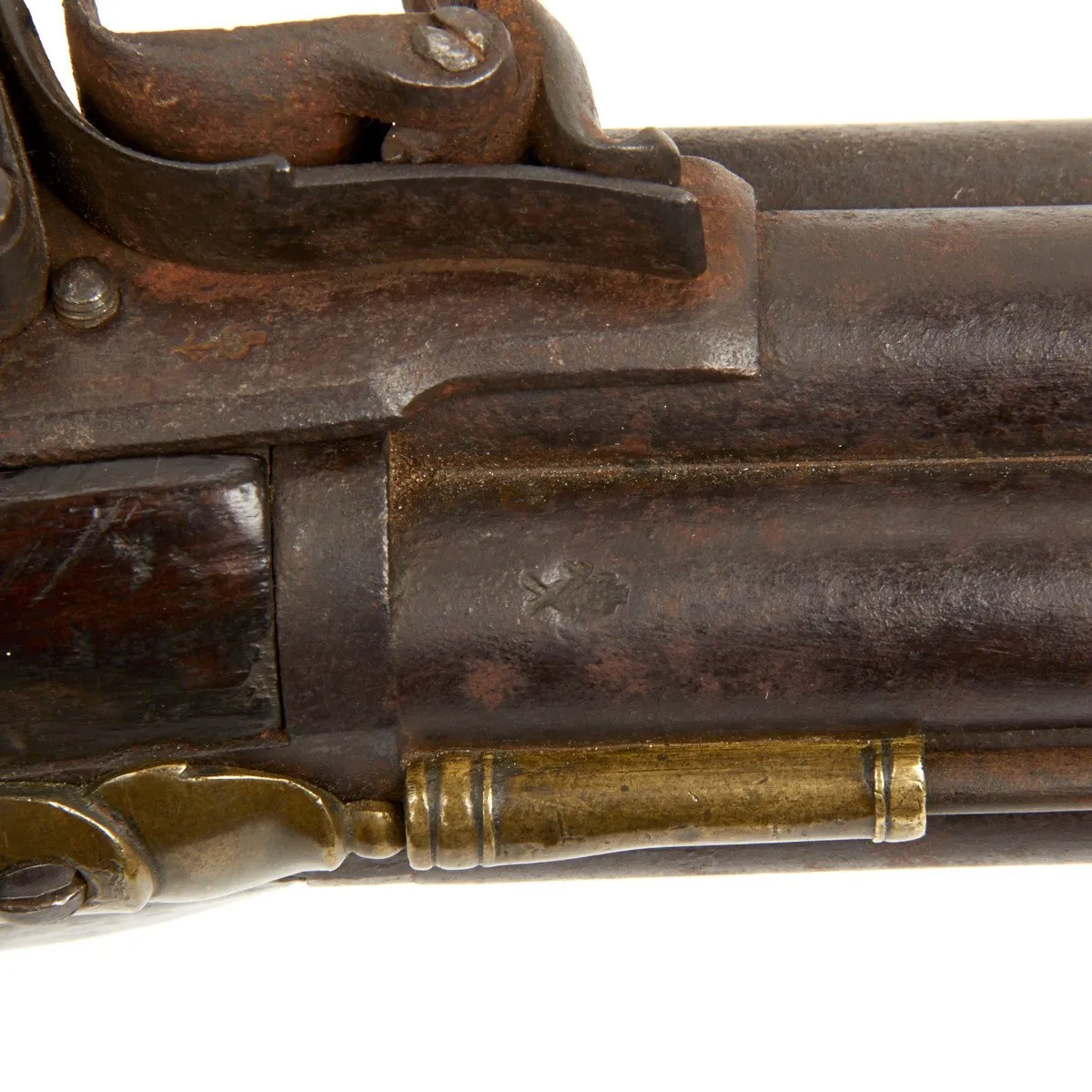 Original British Royal Navy Nock Volley Gun Circa 1785