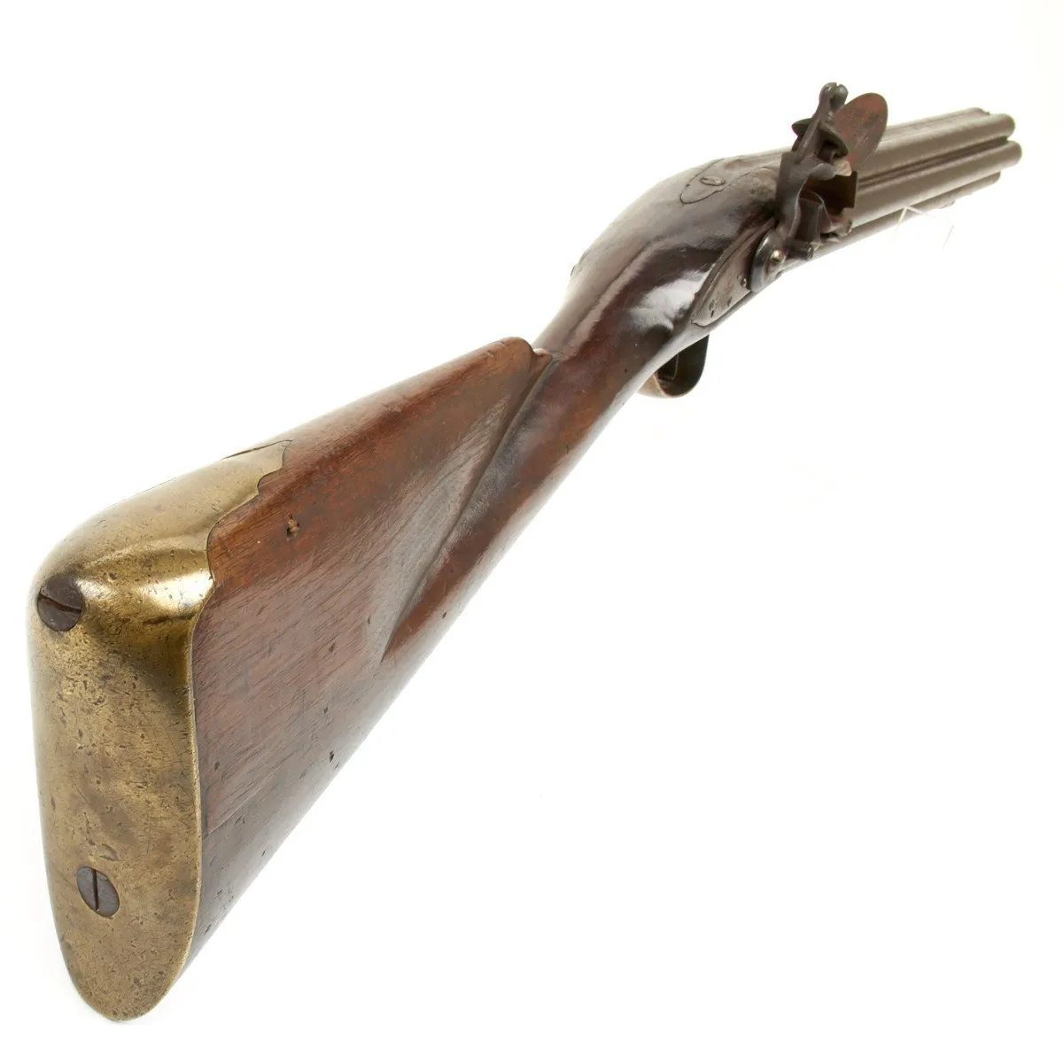 Original British Royal Navy Nock Volley Gun Circa 1785