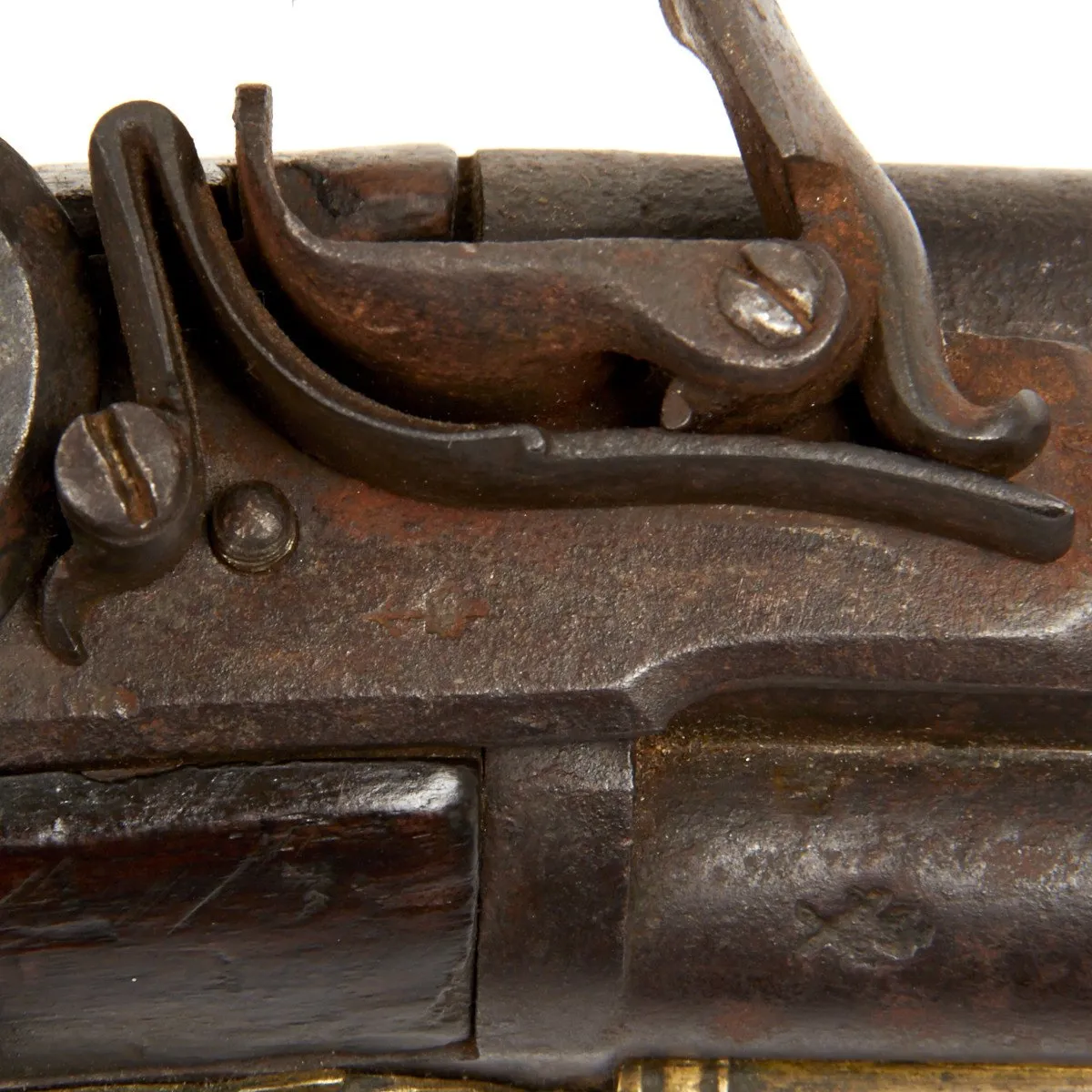 Original British Royal Navy Nock Volley Gun Circa 1785