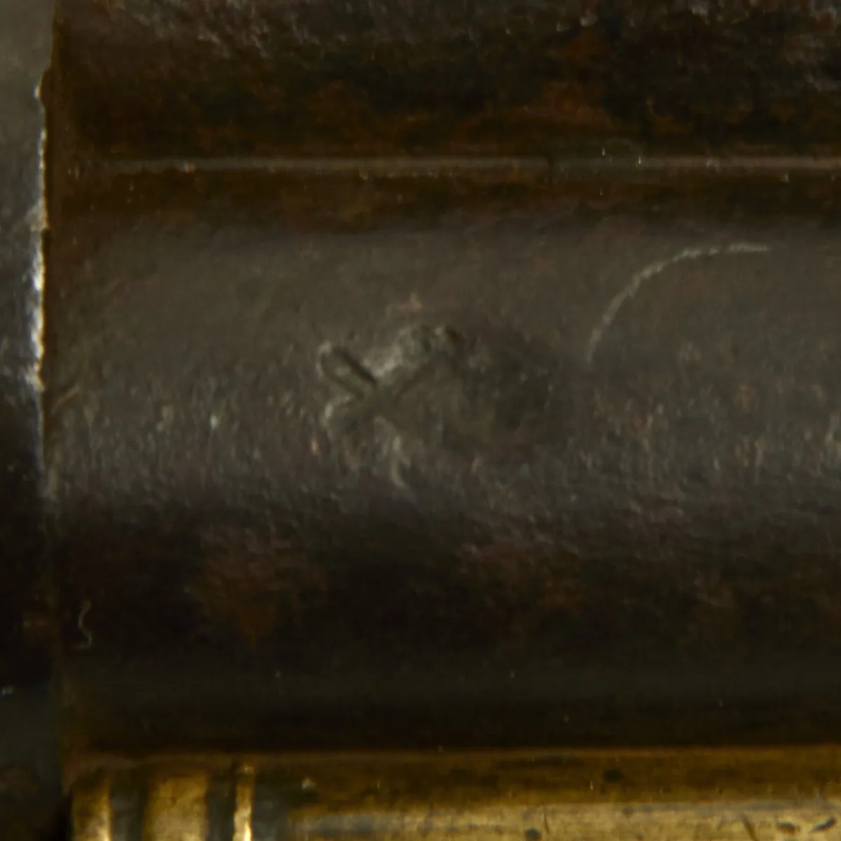 Original British Royal Navy Nock Volley Gun Circa 1785