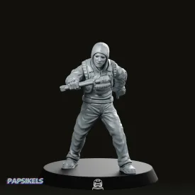 Papz Industries Working Bro 06 Miniature