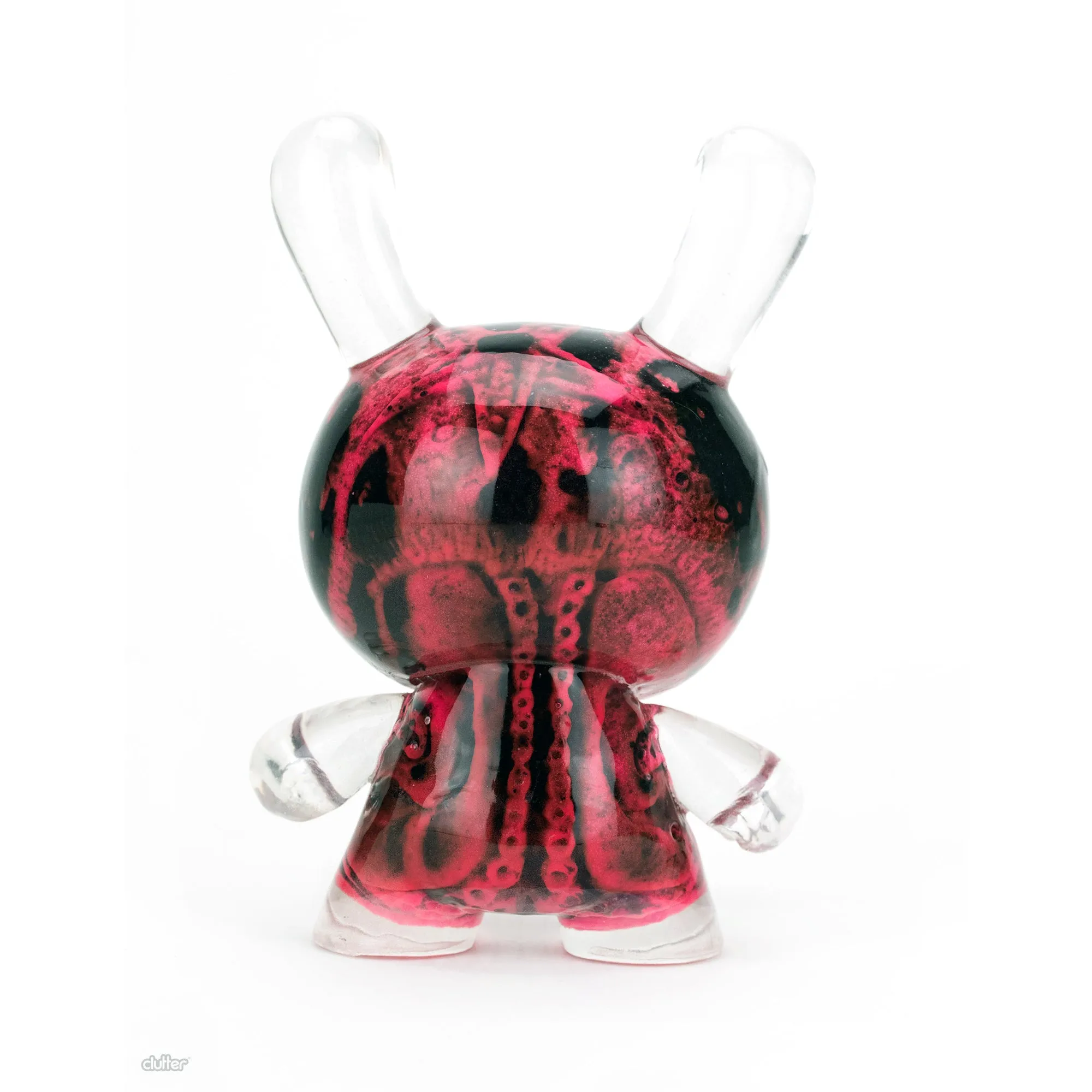 Pink Ink G.I.D. OctoDunny 8" Double-Cast Resin Art Figure by American Gross - Limited Edition of 100 (Kidrobot.com Exclusive) (PRE-ORDER)