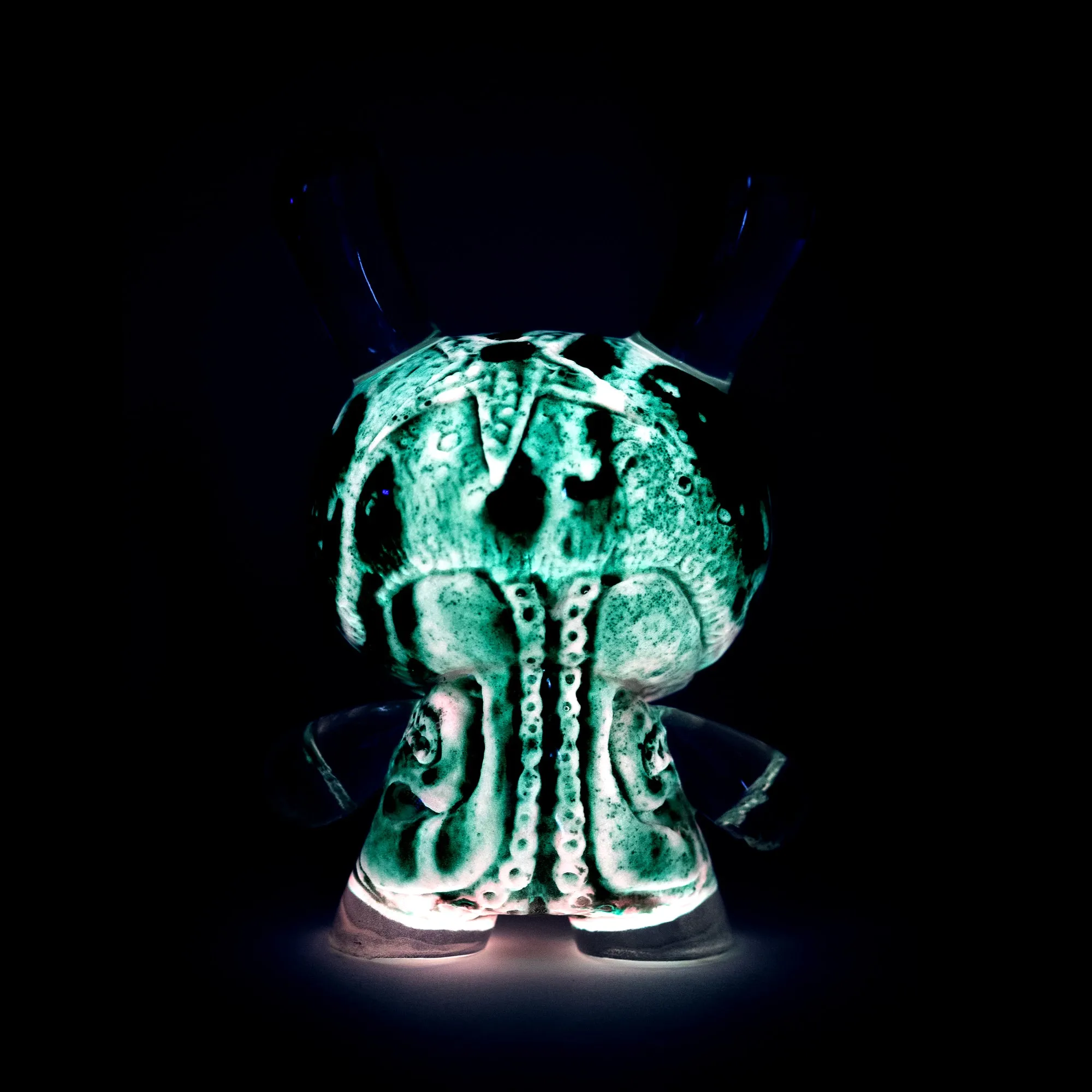 Pink Ink G.I.D. OctoDunny 8" Double-Cast Resin Art Figure by American Gross - Limited Edition of 100 (Kidrobot.com Exclusive) (PRE-ORDER)