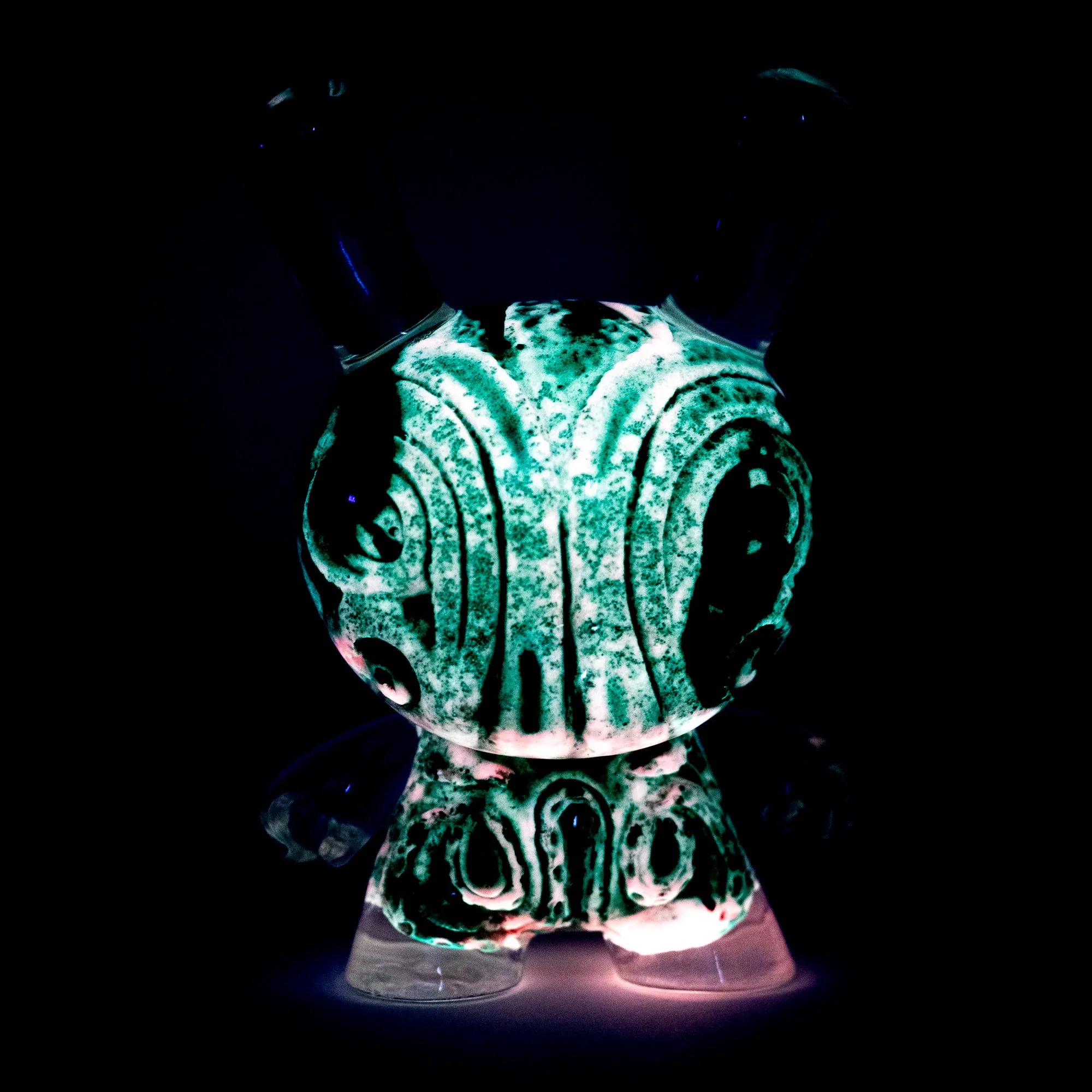 Pink Ink G.I.D. OctoDunny 8" Double-Cast Resin Art Figure by American Gross - Limited Edition of 100 (Kidrobot.com Exclusive) (PRE-ORDER)