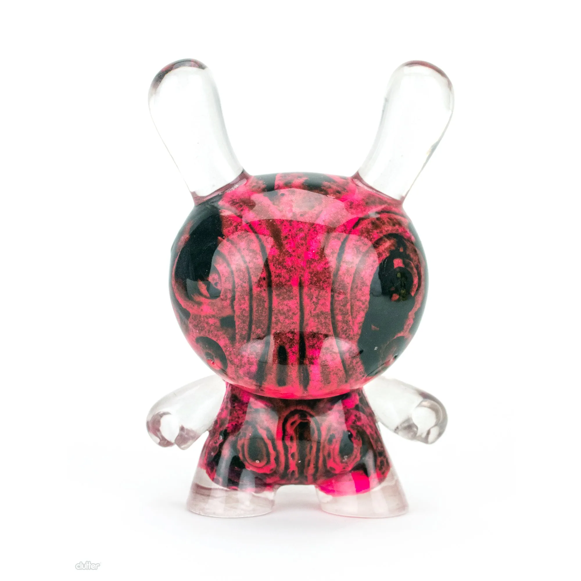 Pink Ink G.I.D. OctoDunny 8" Double-Cast Resin Art Figure by American Gross - Limited Edition of 100 (Kidrobot.com Exclusive) (PRE-ORDER)