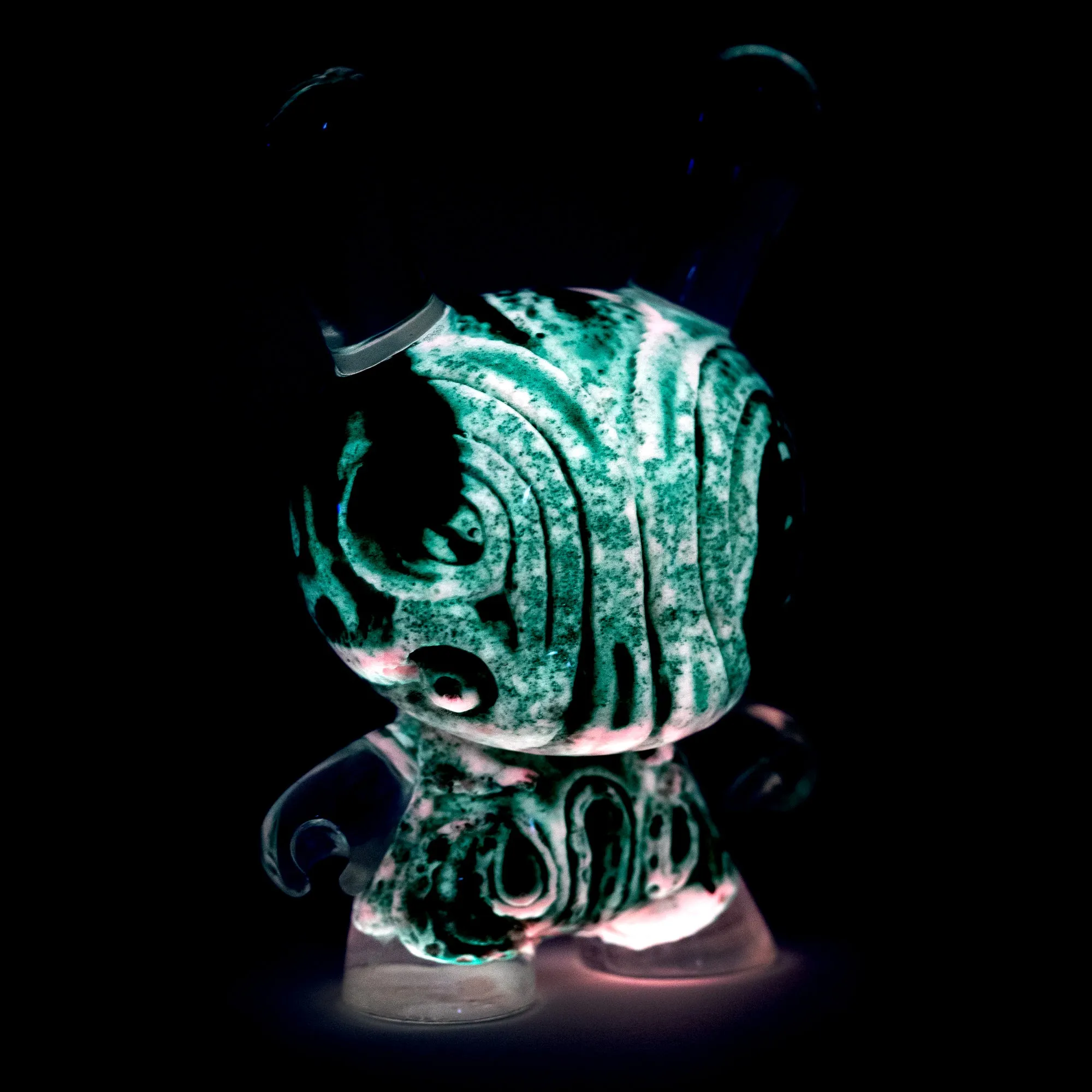 Pink Ink G.I.D. OctoDunny 8" Double-Cast Resin Art Figure by American Gross - Limited Edition of 100 (Kidrobot.com Exclusive) (PRE-ORDER)