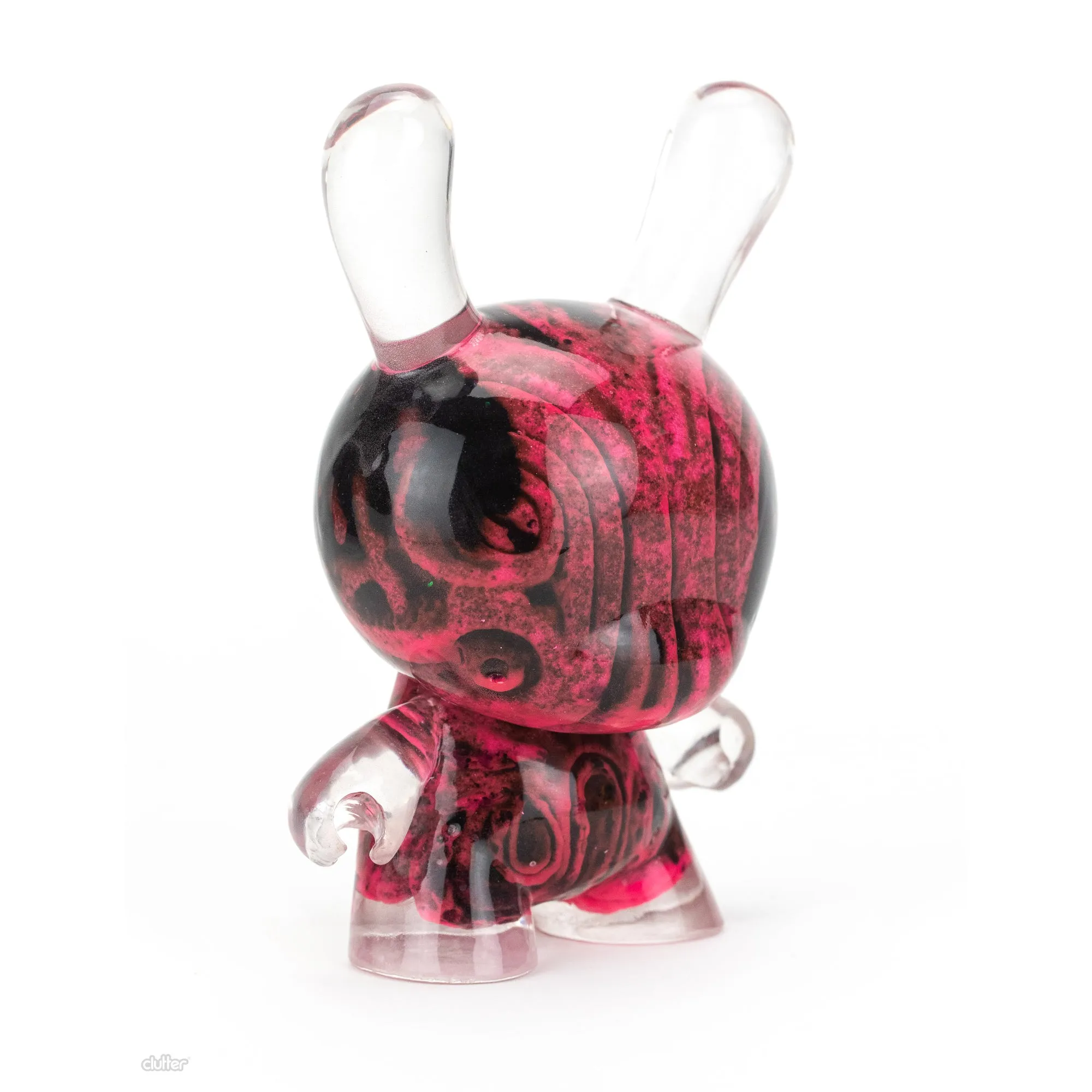 Pink Ink G.I.D. OctoDunny 8" Double-Cast Resin Art Figure by American Gross - Limited Edition of 100 (Kidrobot.com Exclusive) (PRE-ORDER)