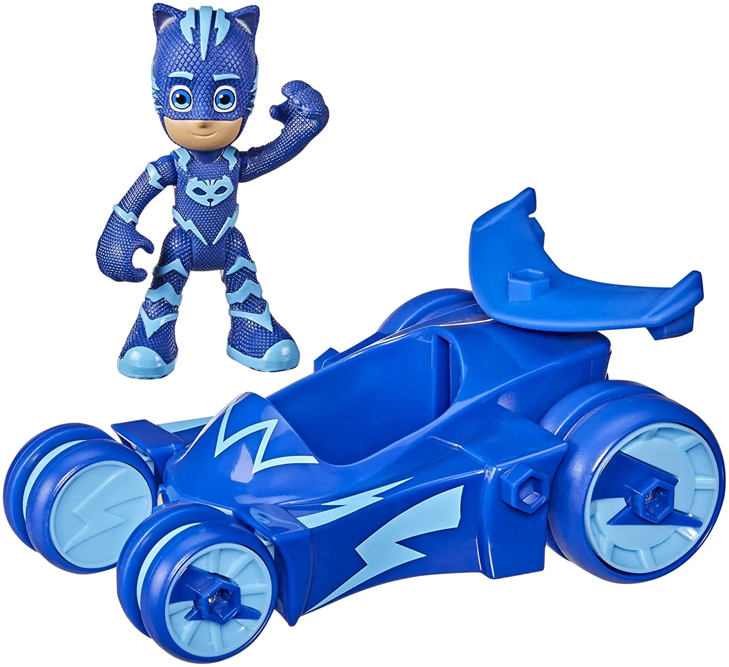 PJ Masks Cat-Car Preschool Toy, Catboy Car with Catboy Action Figure for Kids Ages 3 and Up