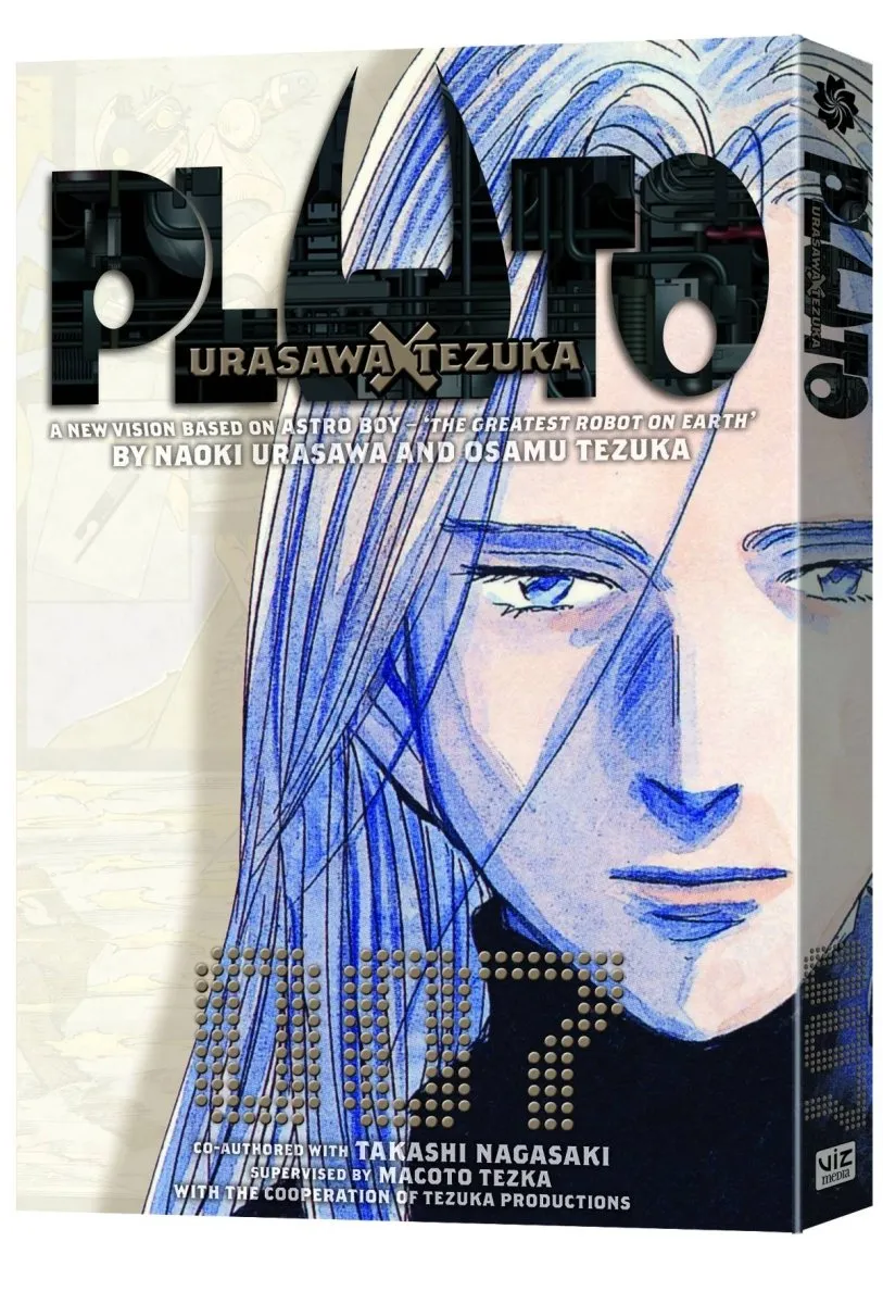 Pluto Urasawa X Tezuka GN Vol 07