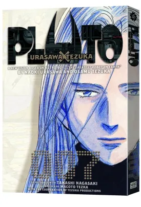 Pluto Urasawa X Tezuka GN Vol 07