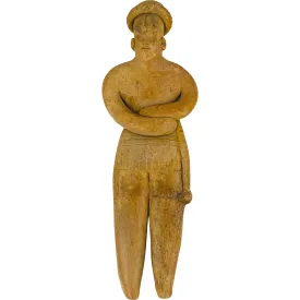 PRE-COLOMBIAN CLAY FIGURE