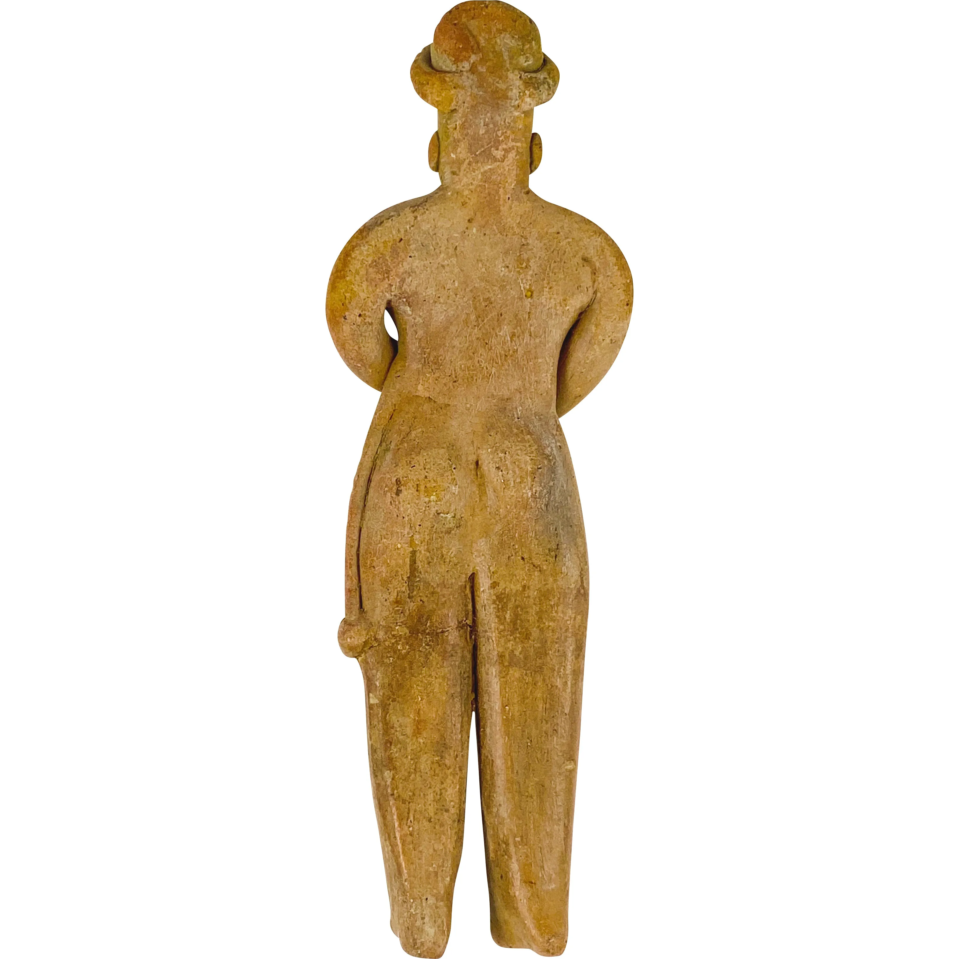 PRE-COLOMBIAN CLAY FIGURE