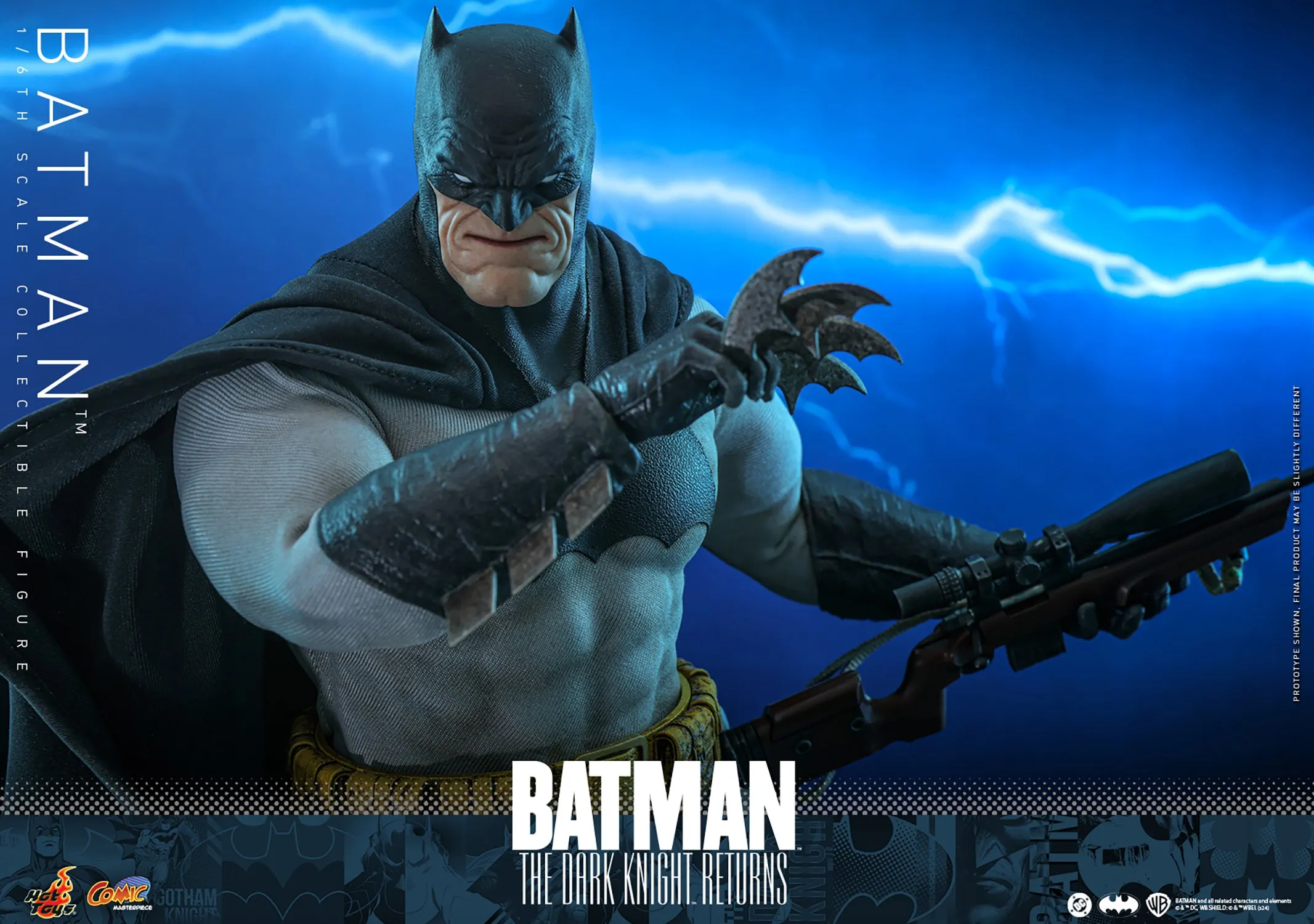 Pre-Order - Batman CMS024 The Dark Knight Returns 1/6th Scale Collectible Figure