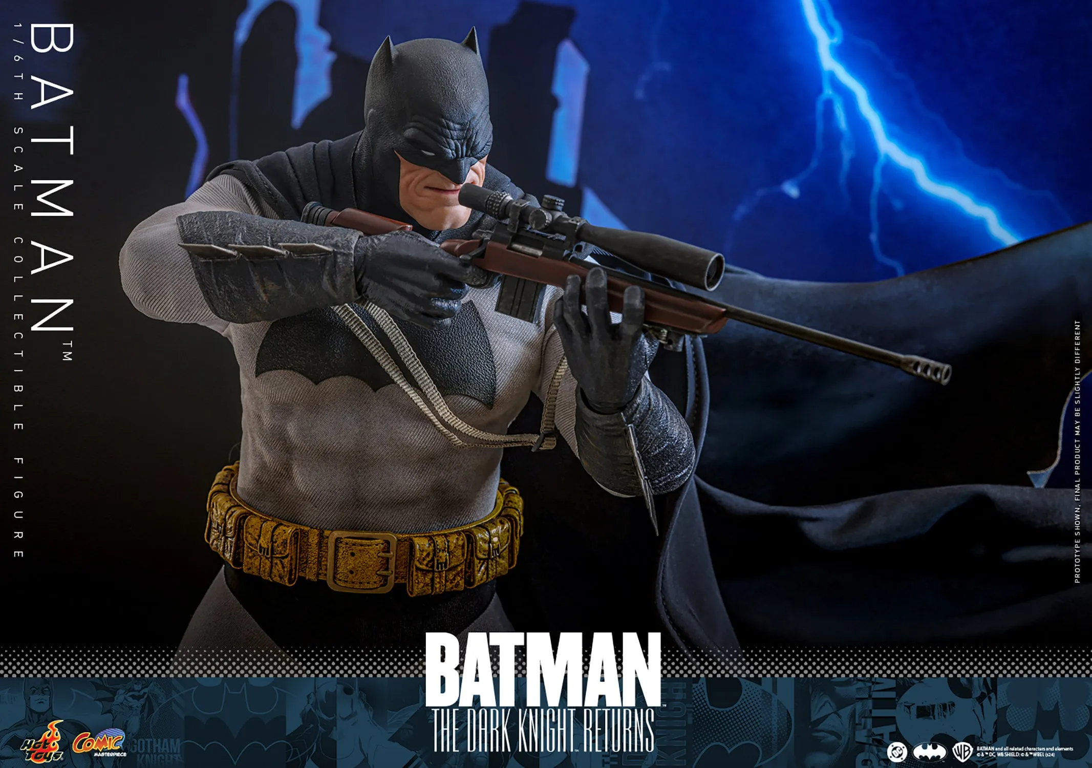 Pre-Order - Batman CMS024 The Dark Knight Returns 1/6th Scale Collectible Figure