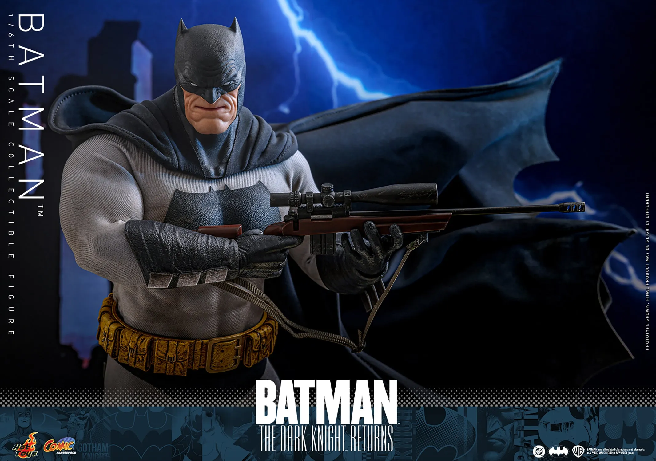 Pre-Order - Batman CMS024 The Dark Knight Returns 1/6th Scale Collectible Figure
