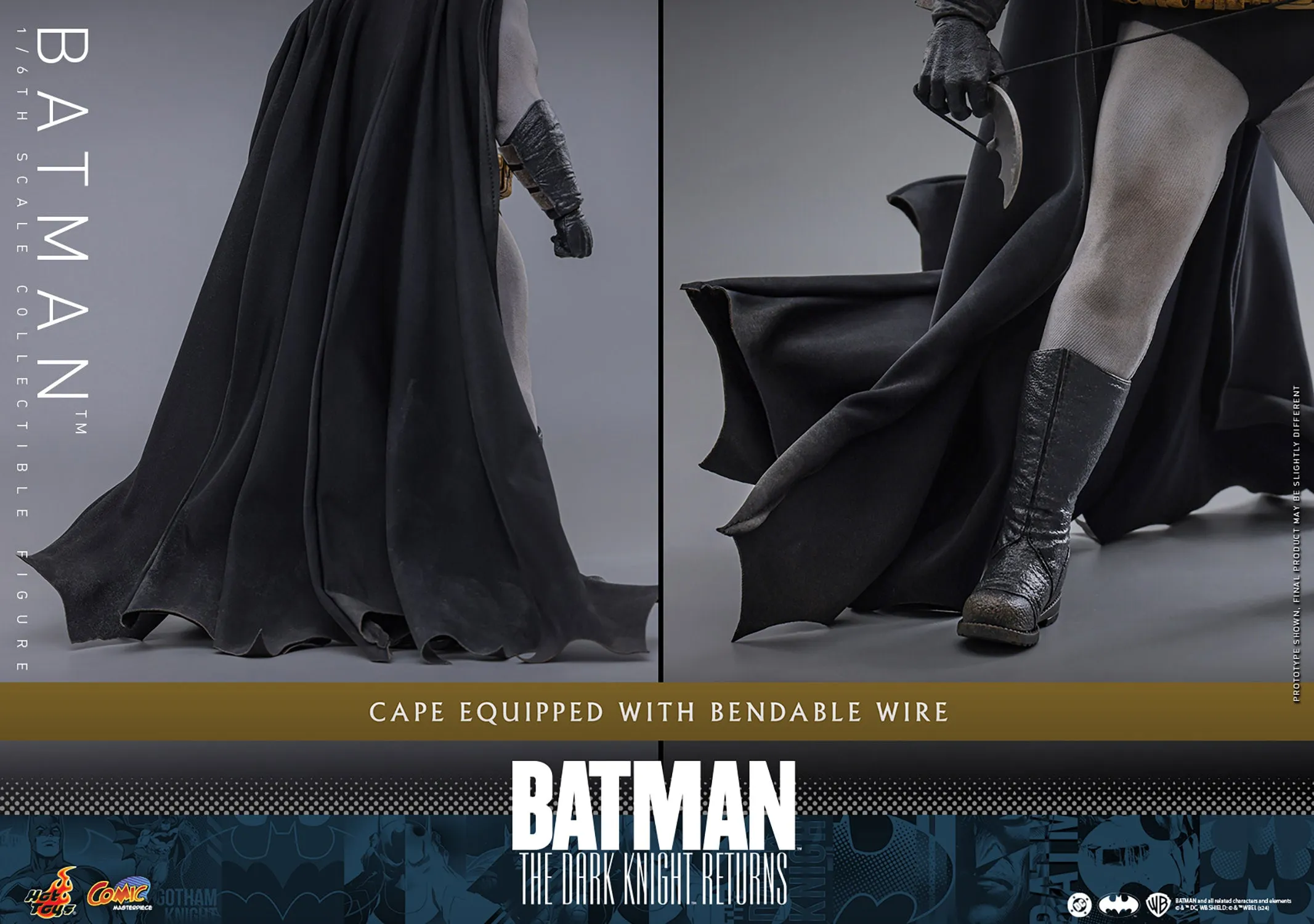 Pre-Order - Batman CMS024 The Dark Knight Returns 1/6th Scale Collectible Figure
