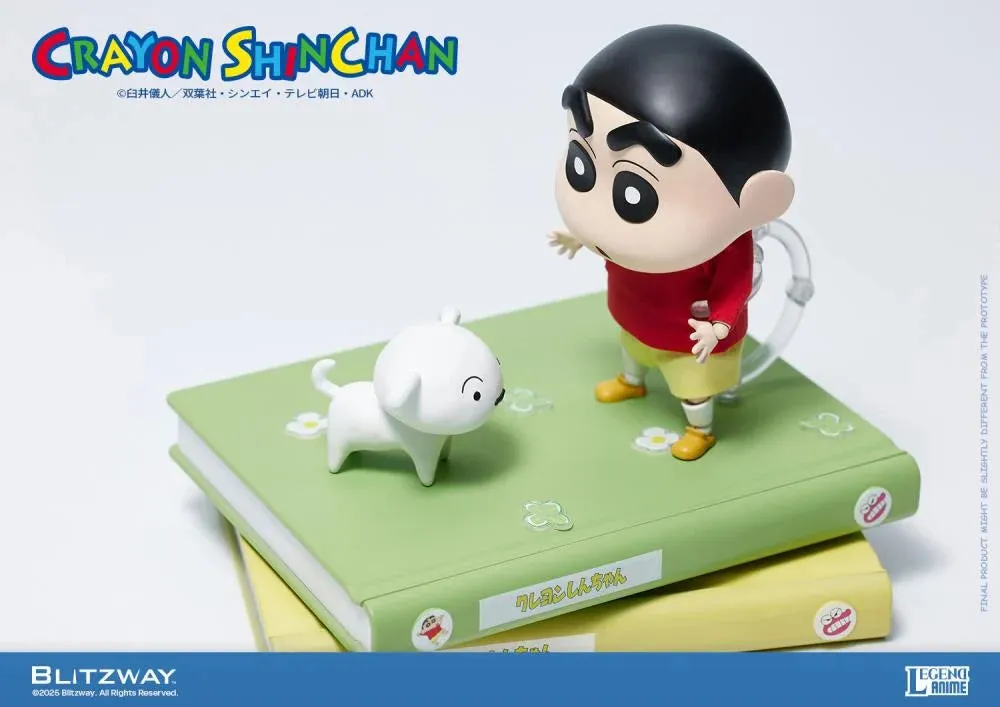 Pre-Order: Crayon Shin-chan Legend Anime Shin-chan (Standard Ver.) Action Figure