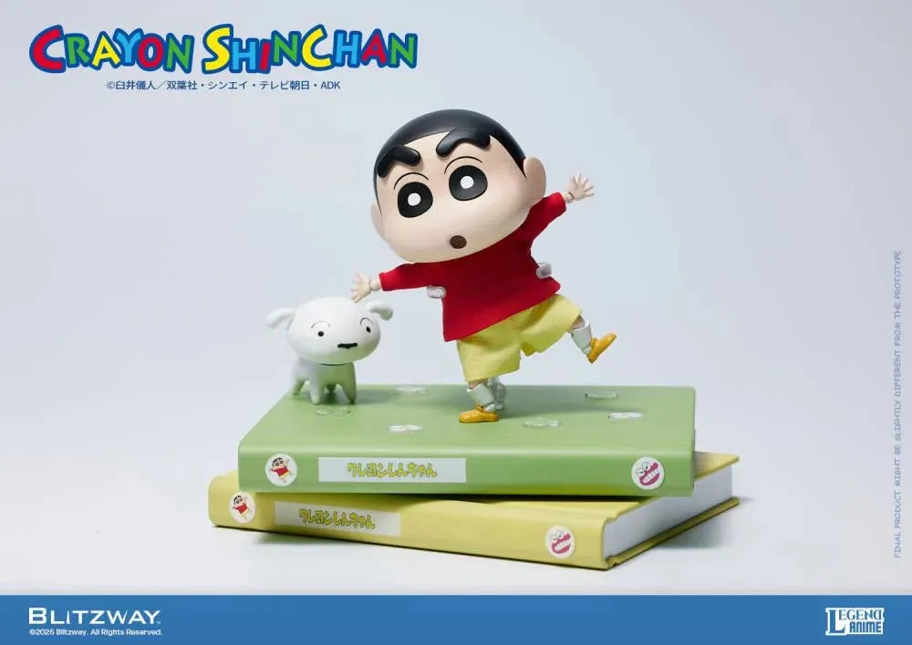Pre-Order: Crayon Shin-chan Legend Anime Shin-chan (Standard Ver.) Action Figure