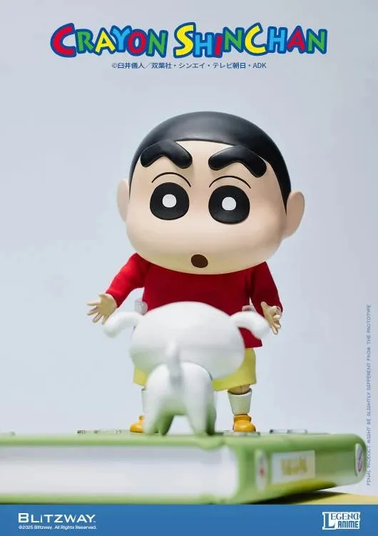 Pre-Order: Crayon Shin-chan Legend Anime Shin-chan (Standard Ver.) Action Figure