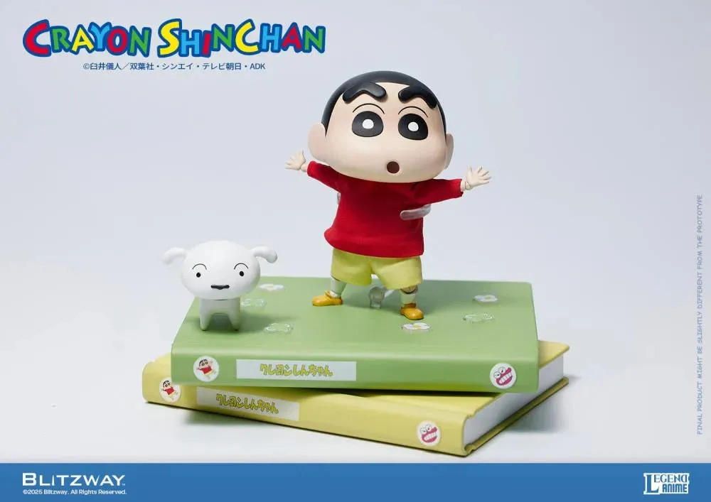 Pre-Order: Crayon Shin-chan Legend Anime Shin-chan (Standard Ver.) Action Figure