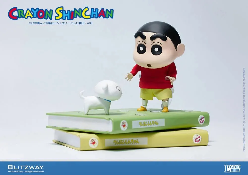 Pre-Order: Crayon Shin-chan Legend Anime Shin-chan (Standard Ver.) Action Figure