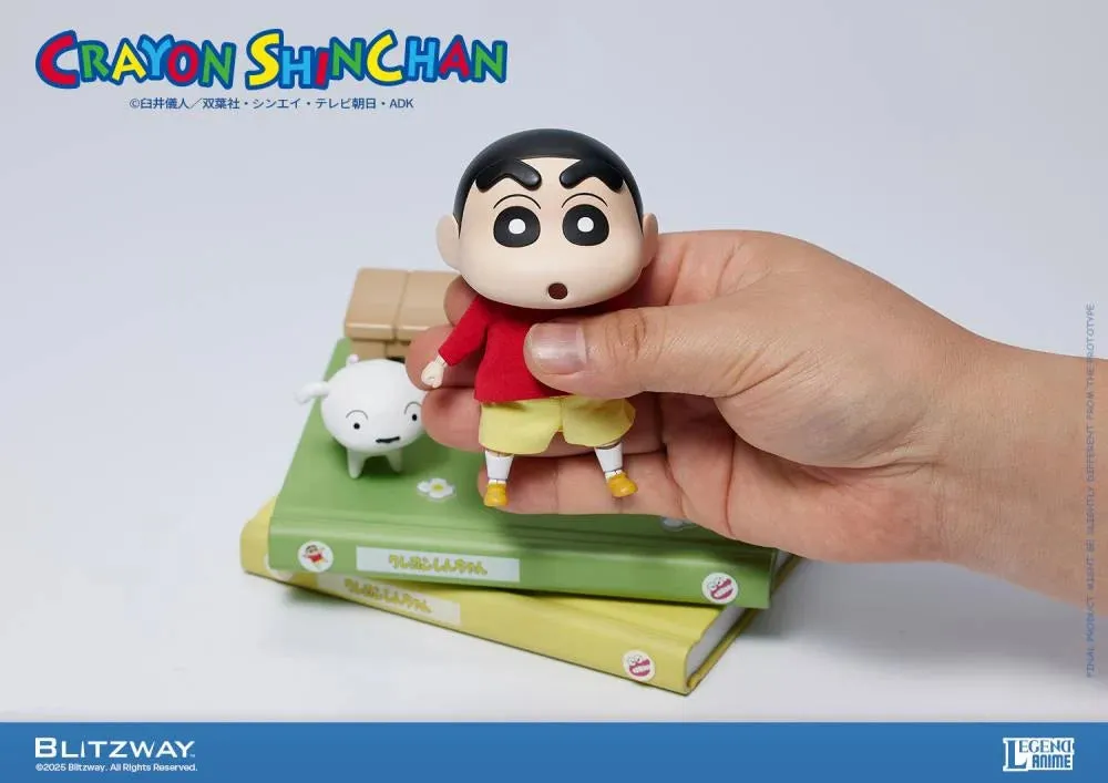 Pre-Order: Crayon Shin-chan Legend Anime Shin-chan (Standard Ver.) Action Figure