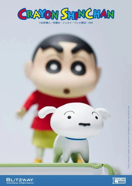Pre-Order: Crayon Shin-chan Legend Anime Shin-chan (Standard Ver.) Action Figure