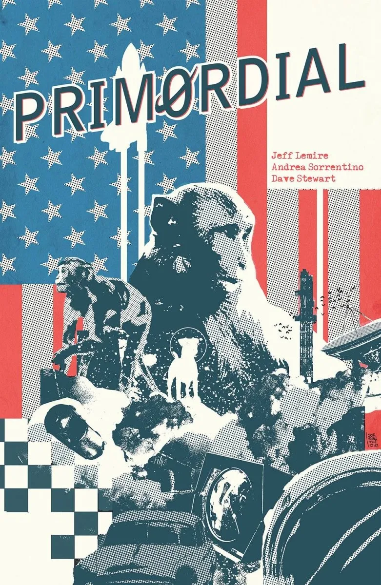 Primordial HC by Jeff Lemire & Andrea Sorrentino