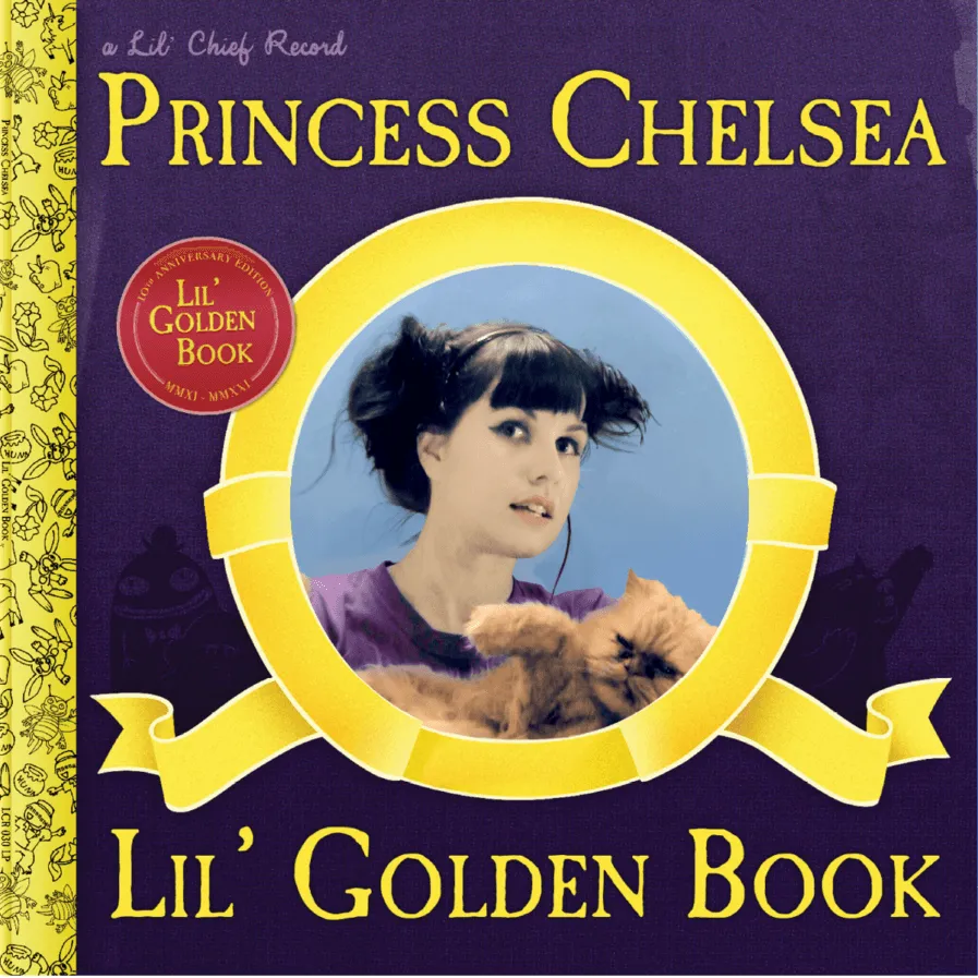 Princess Chelsea - Lil' Golden Book (10th Anniversary Edition)